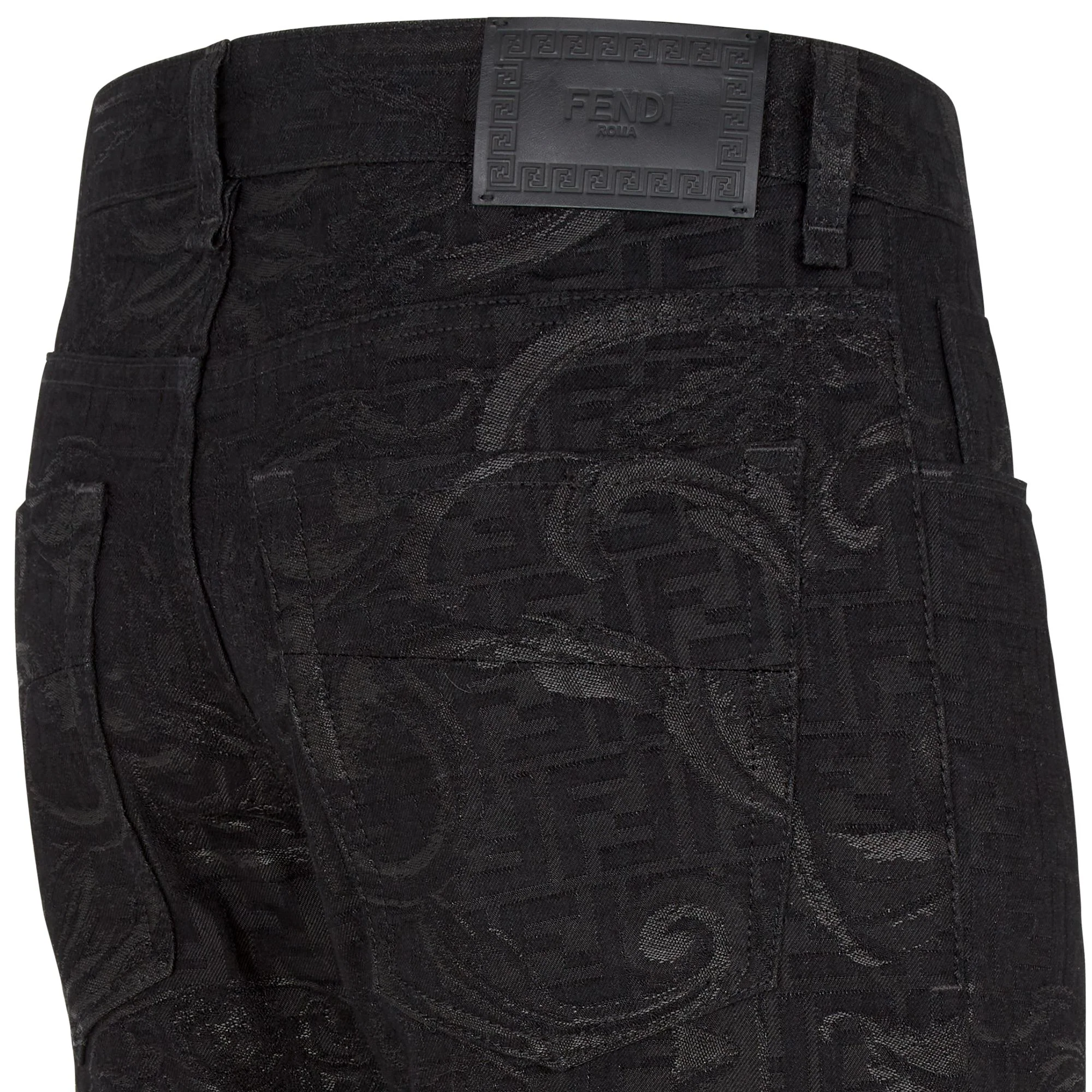 Men's Denim S. - Black - Image 3