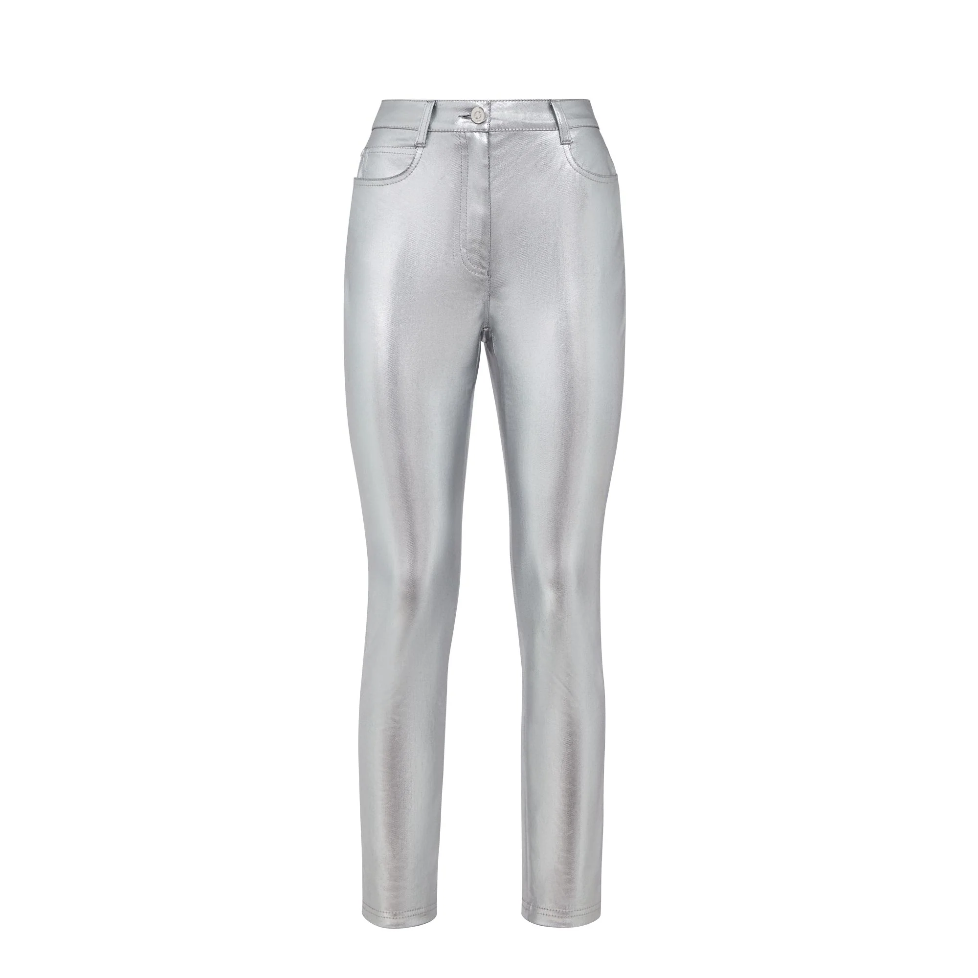 Women's Pantalone - Silver Colour