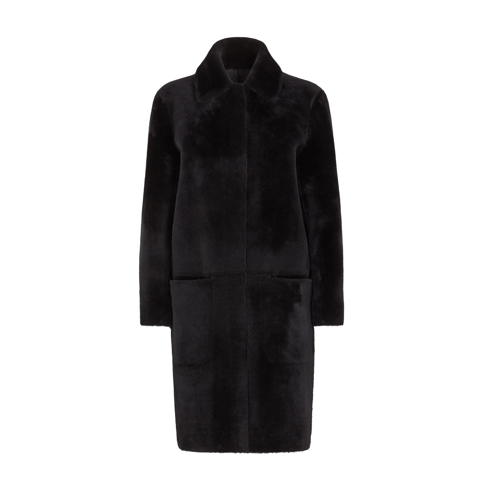 Women's Seasonal Coat - Black