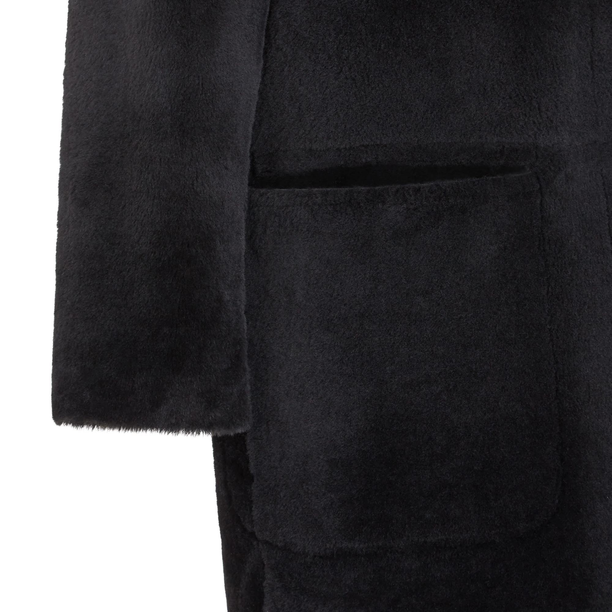 Women's Seasonal Coat - Black - Image 3