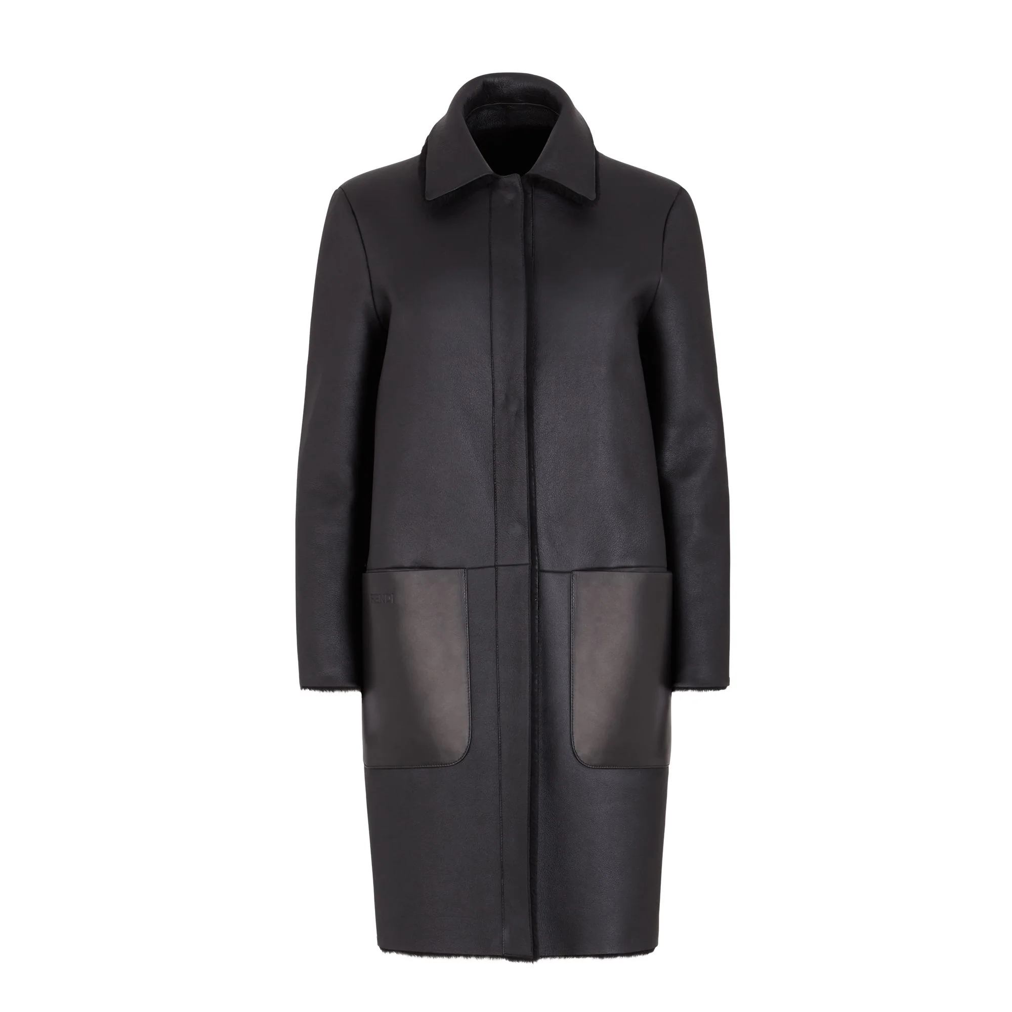 Women's Seasonal Coat - Black - Image 4