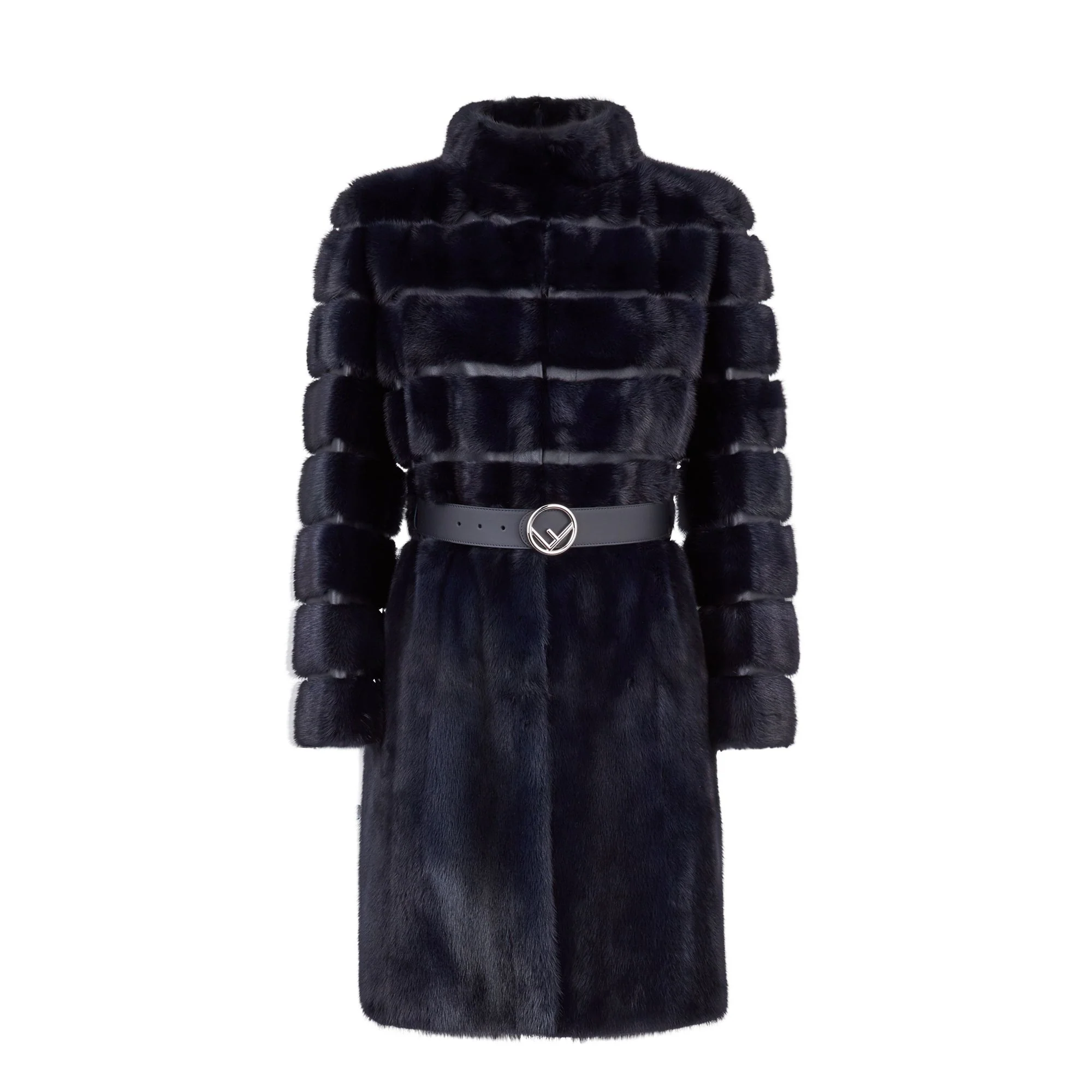 Women's Colour Pequin Coat - Night Blue
