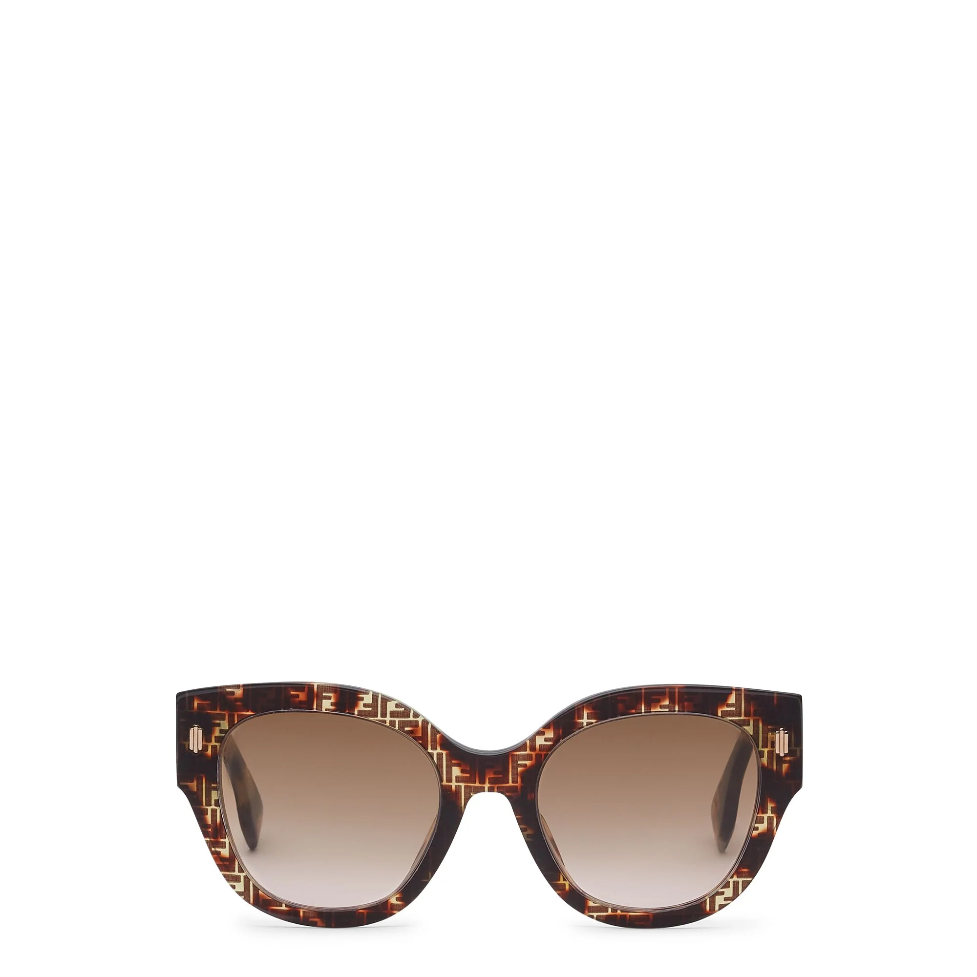 Women's Fendi Roma Sunglasses - Havana Ff