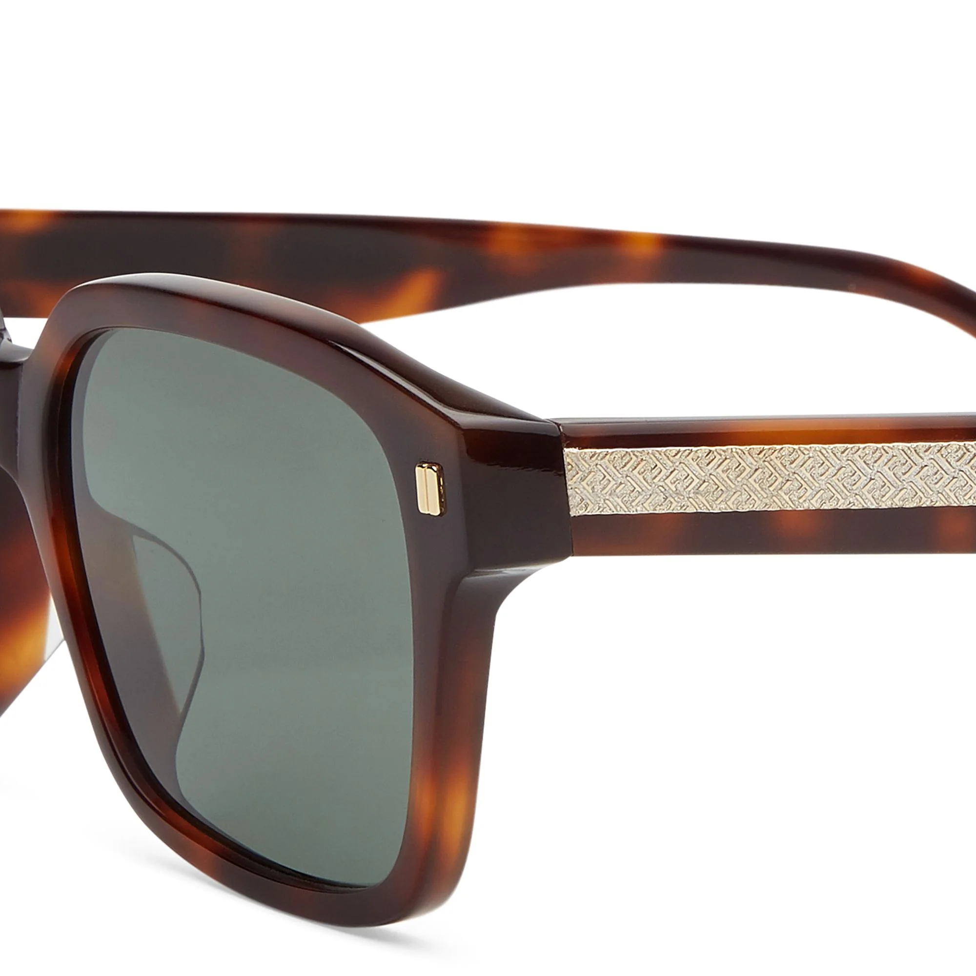 Men's Sunglasses - Havana - Image 3