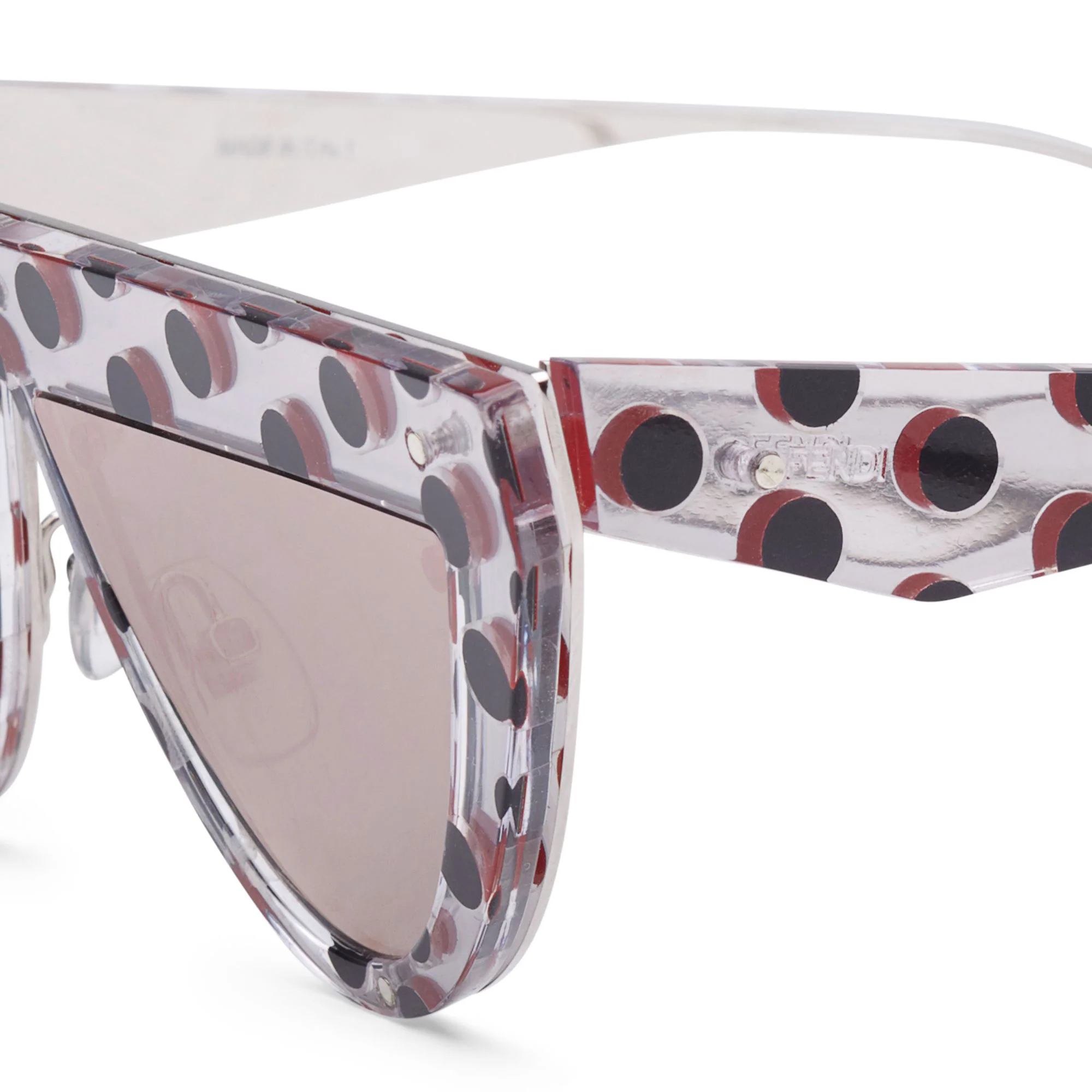 Women's Defender Sunglasses - Silver Mirr. + Pall. - Image 3