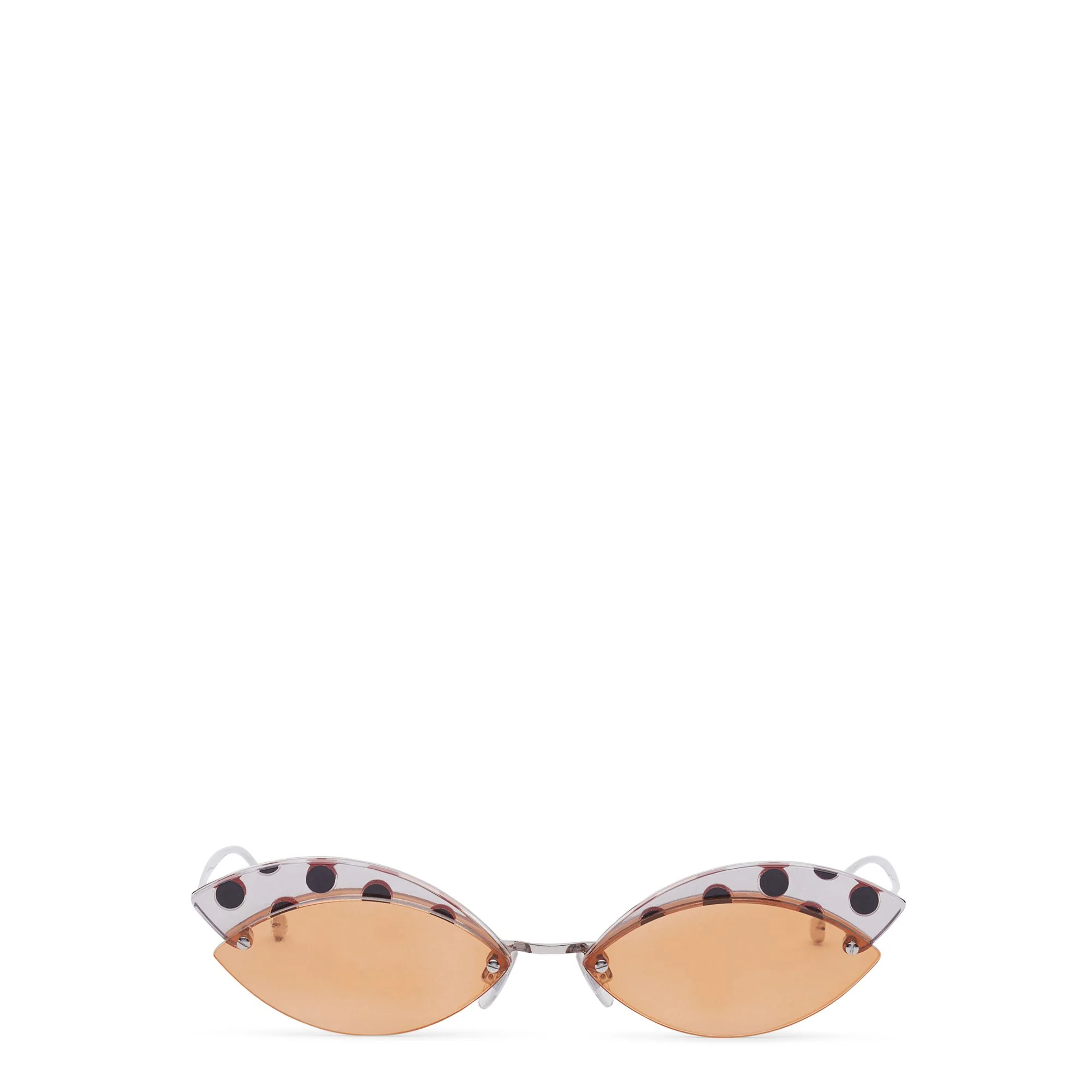 Women's Defender Sunglasses - Orange + Palladium