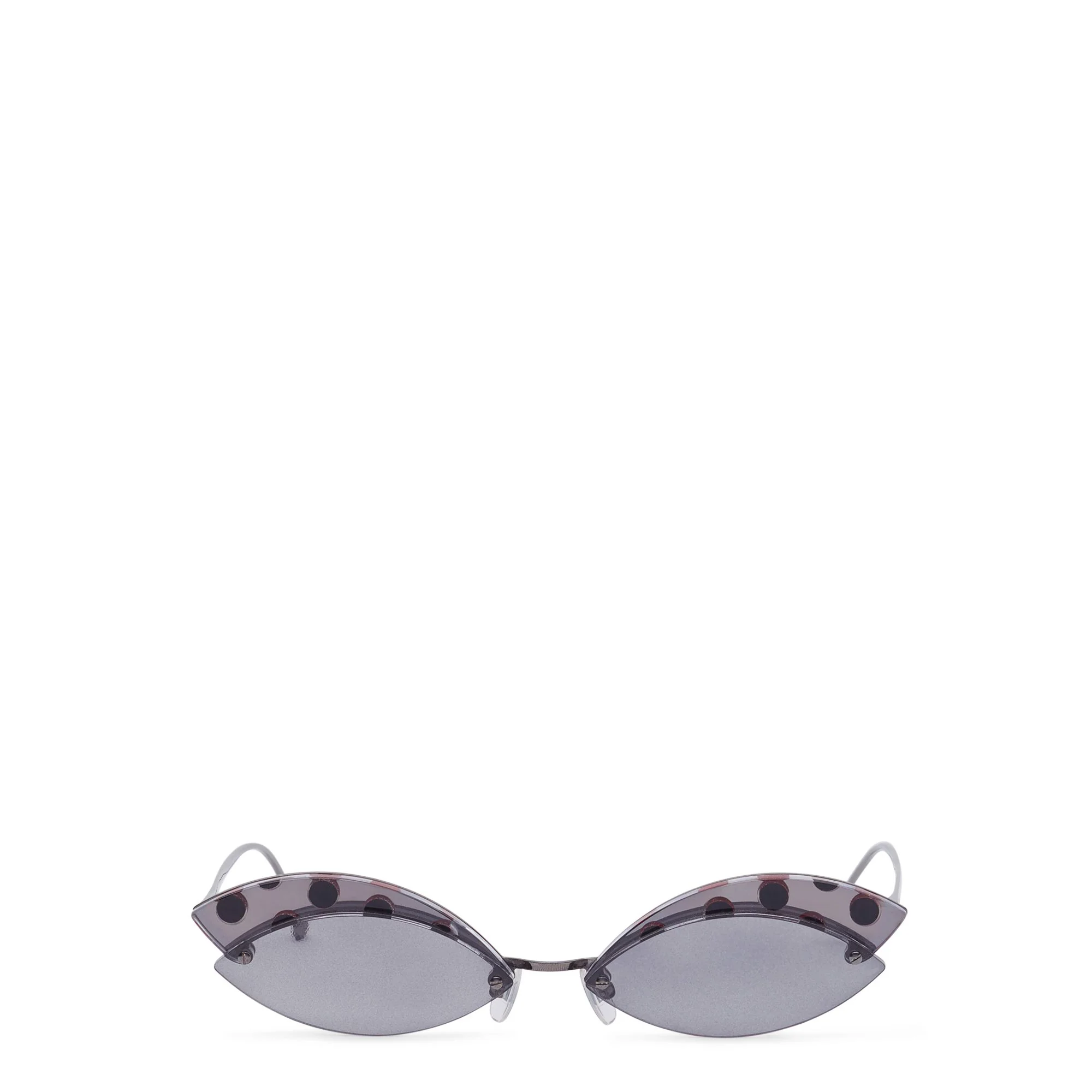 Women's Defender Sunglasses - Grey + Dk.Ruth