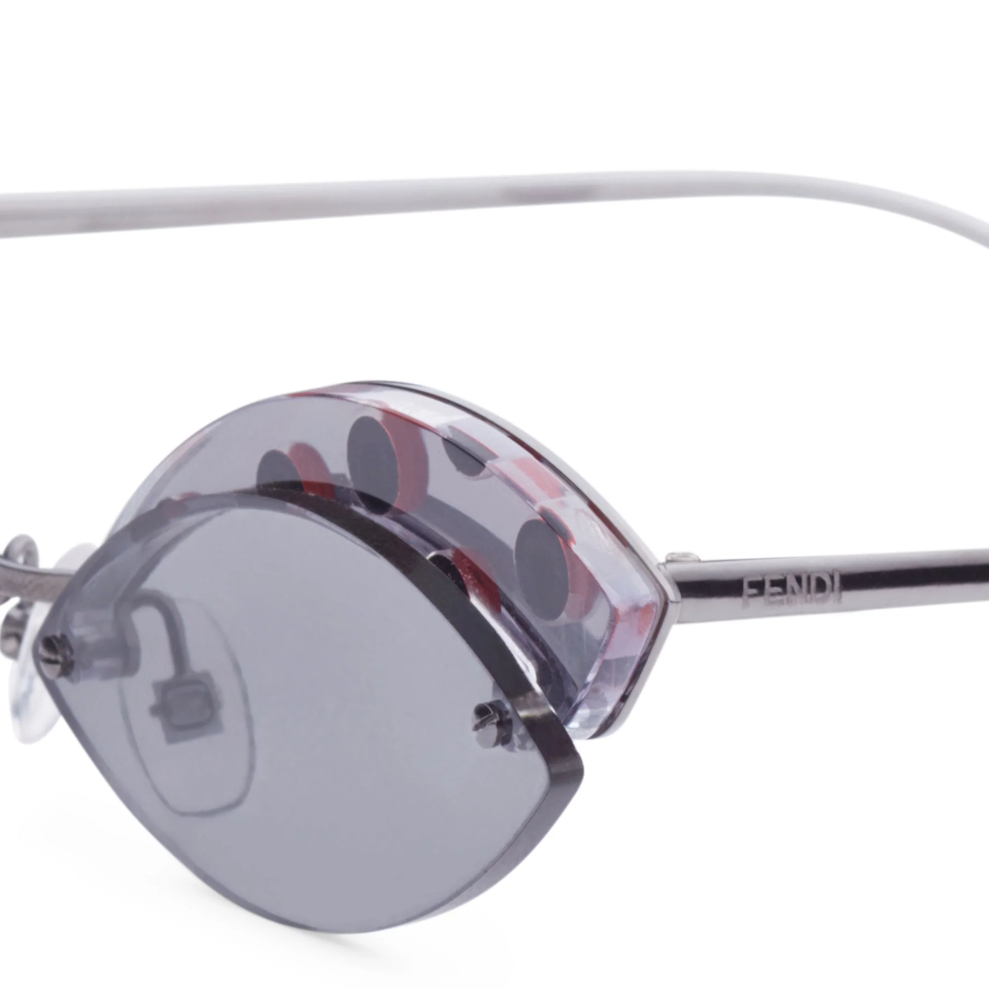 Women's Defender Sunglasses - Grey + Dk.Ruth - Image 3