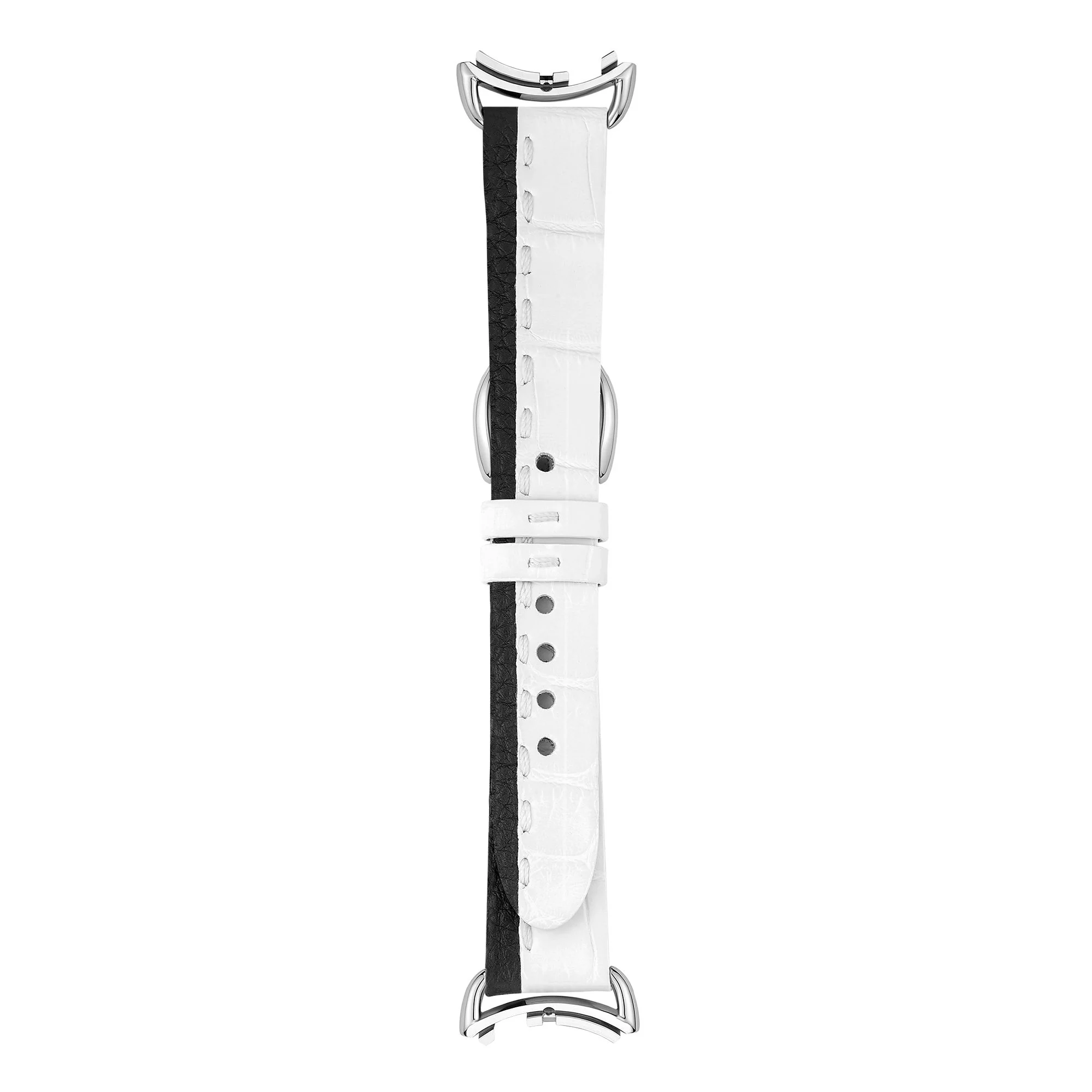 Women's Strap Selleria - White / Black