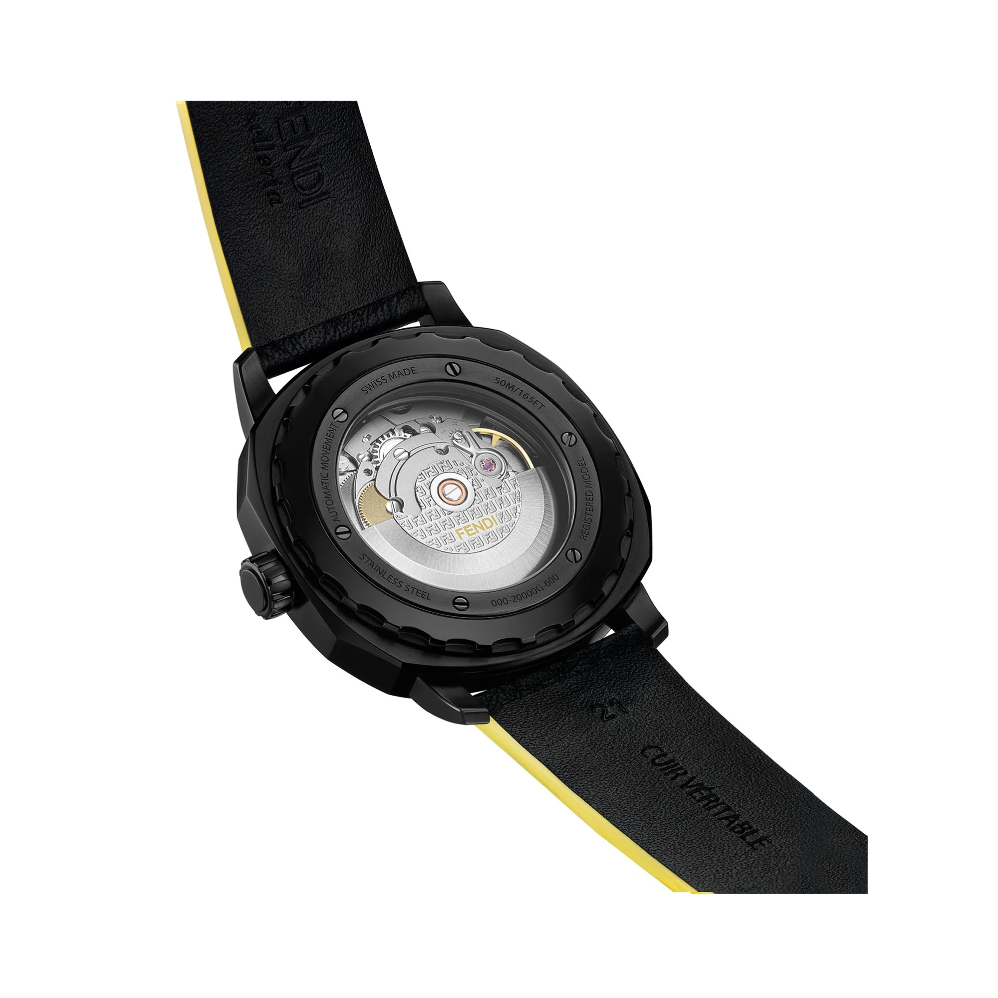 Men's Selleria 15 Watch - Black + Black - Image 3
