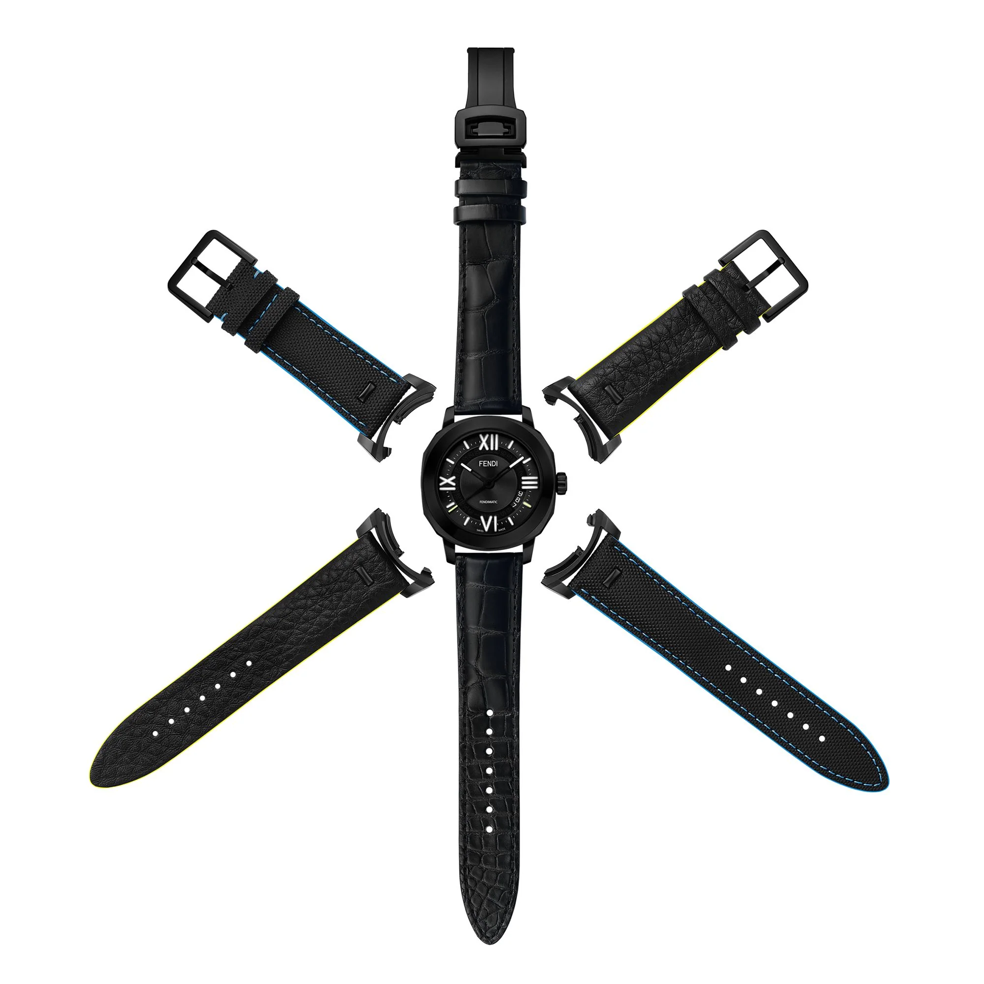 Men's Selleria 15 Watch - Black + Black - Image 4