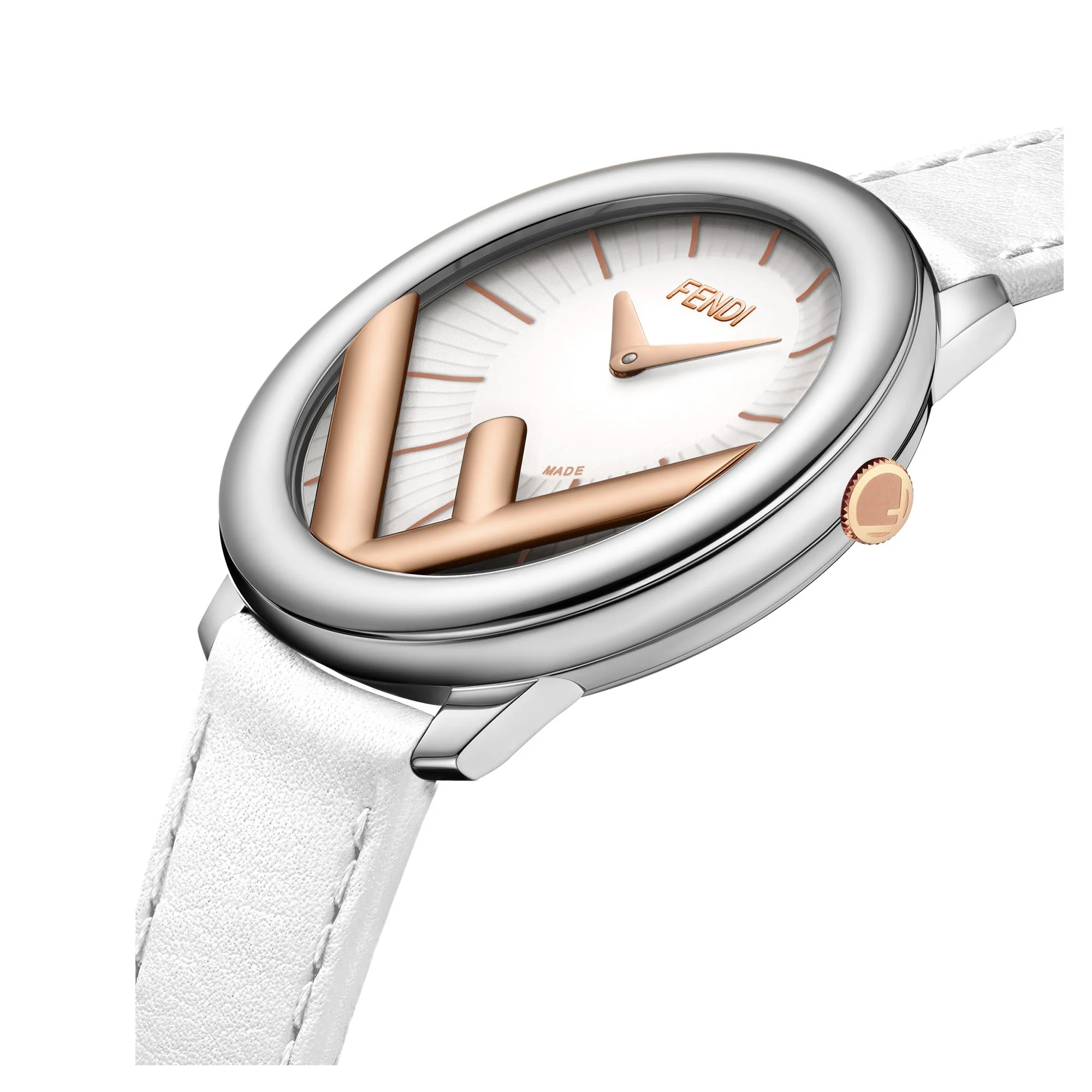 Women's Watch Runaway SS/Ipr - White - Image 3