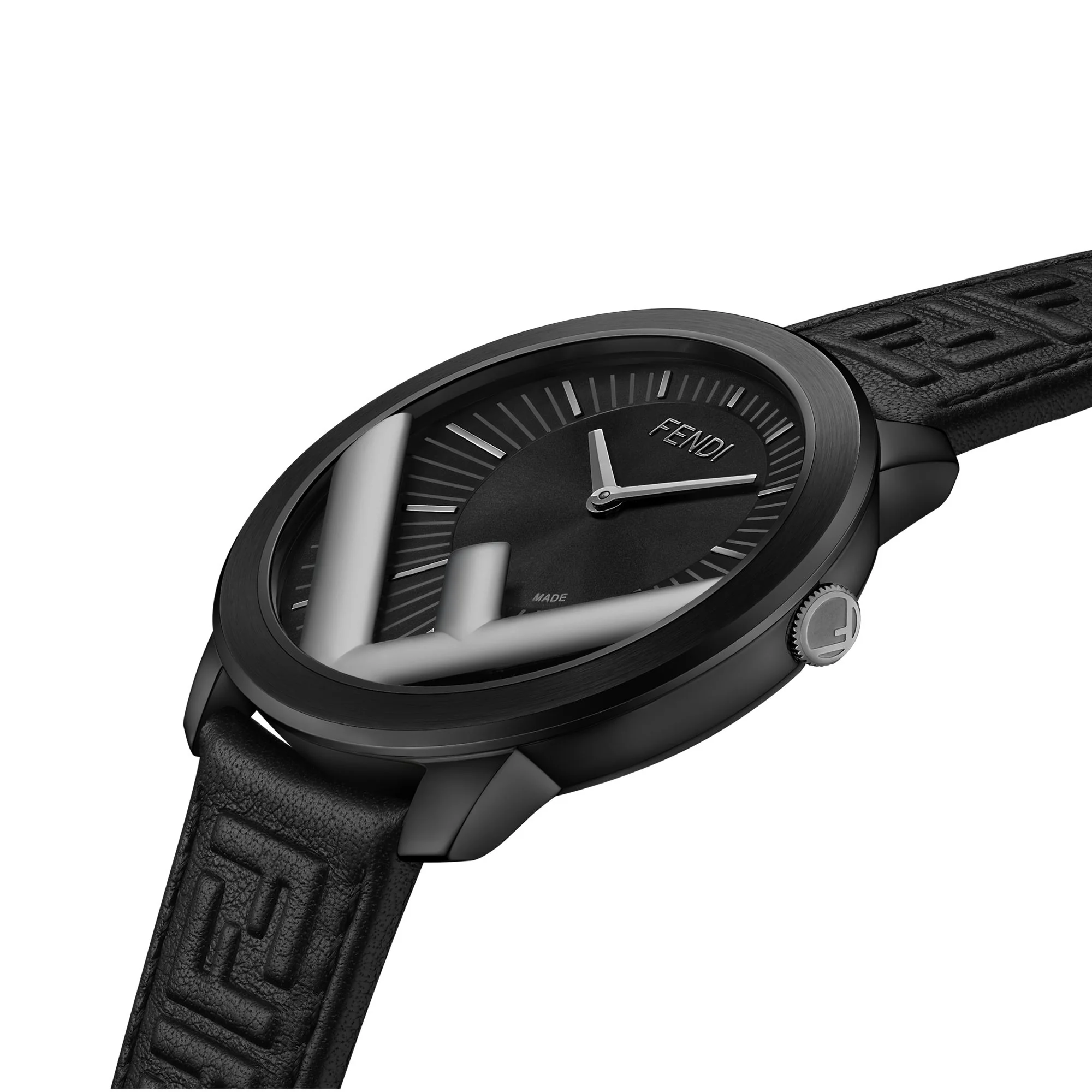 Men's Run Away W.Ra Ss Blk Pvd/Calf - Black - Image 3