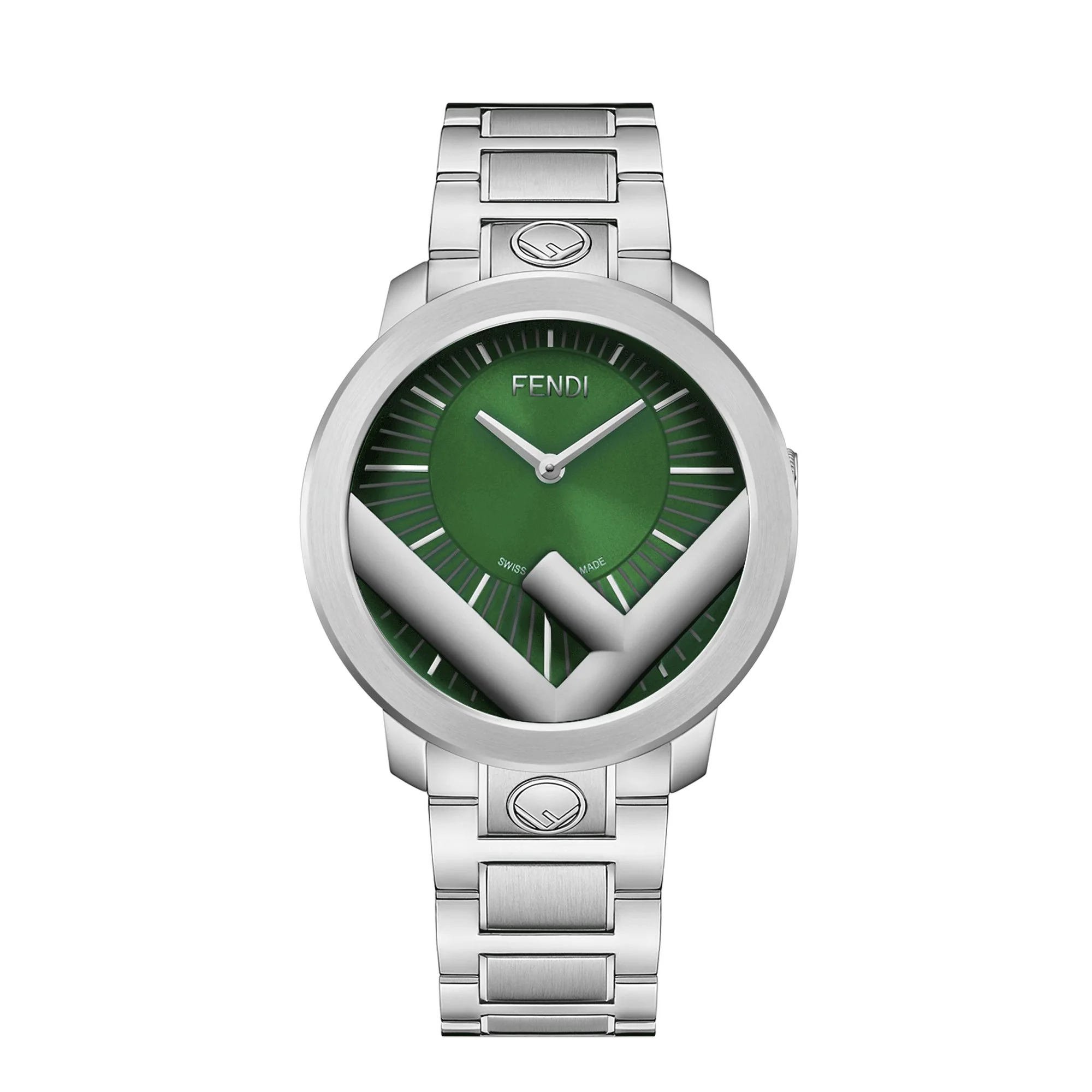 Men's Run Away Watch Ss - Green