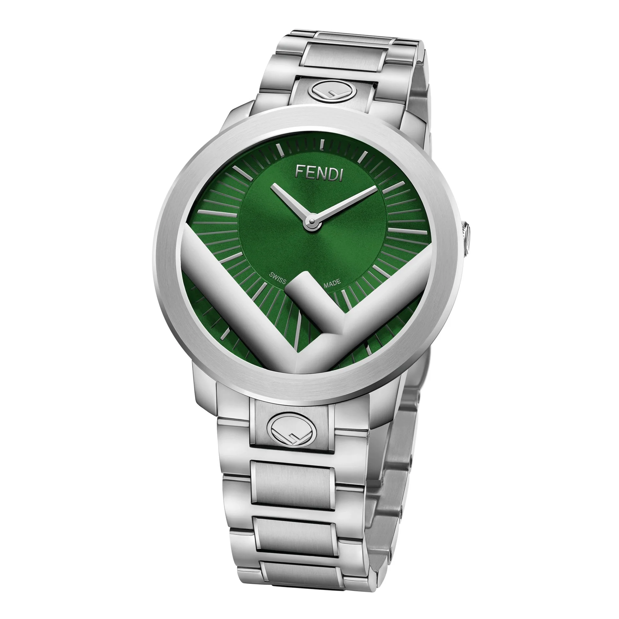 Men's Run Away Watch Ss - Green - Image 2
