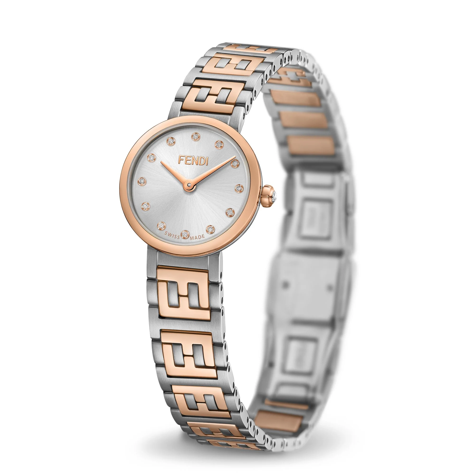 Women's Fendi Forever 19 SS/5N - White - Image 2