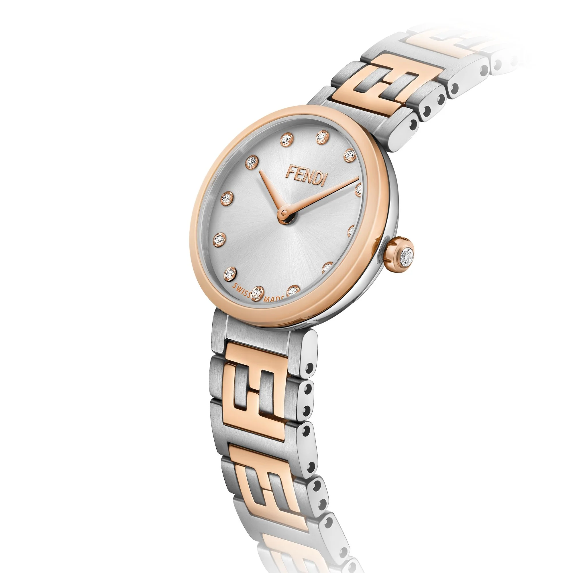 Women's Fendi Forever 19 SS/5N - White - Image 3