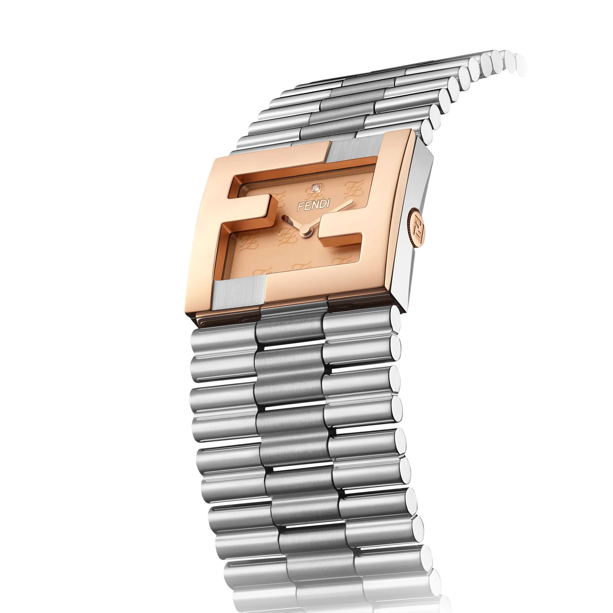 Women's Baguette Fendi Id SS - Gold Pink - Image 2
