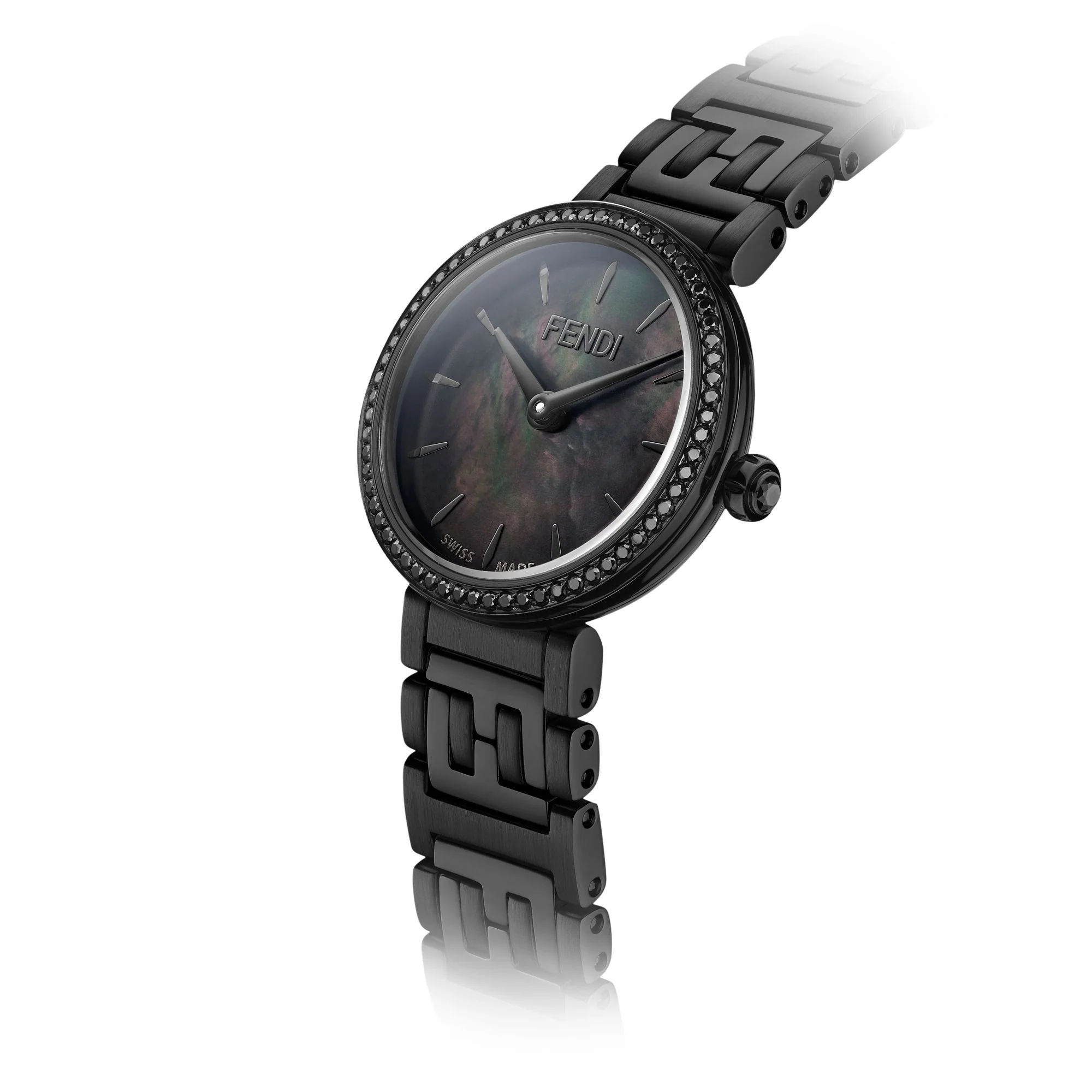 Women's Forever Fendi 19 - Black - Image 2