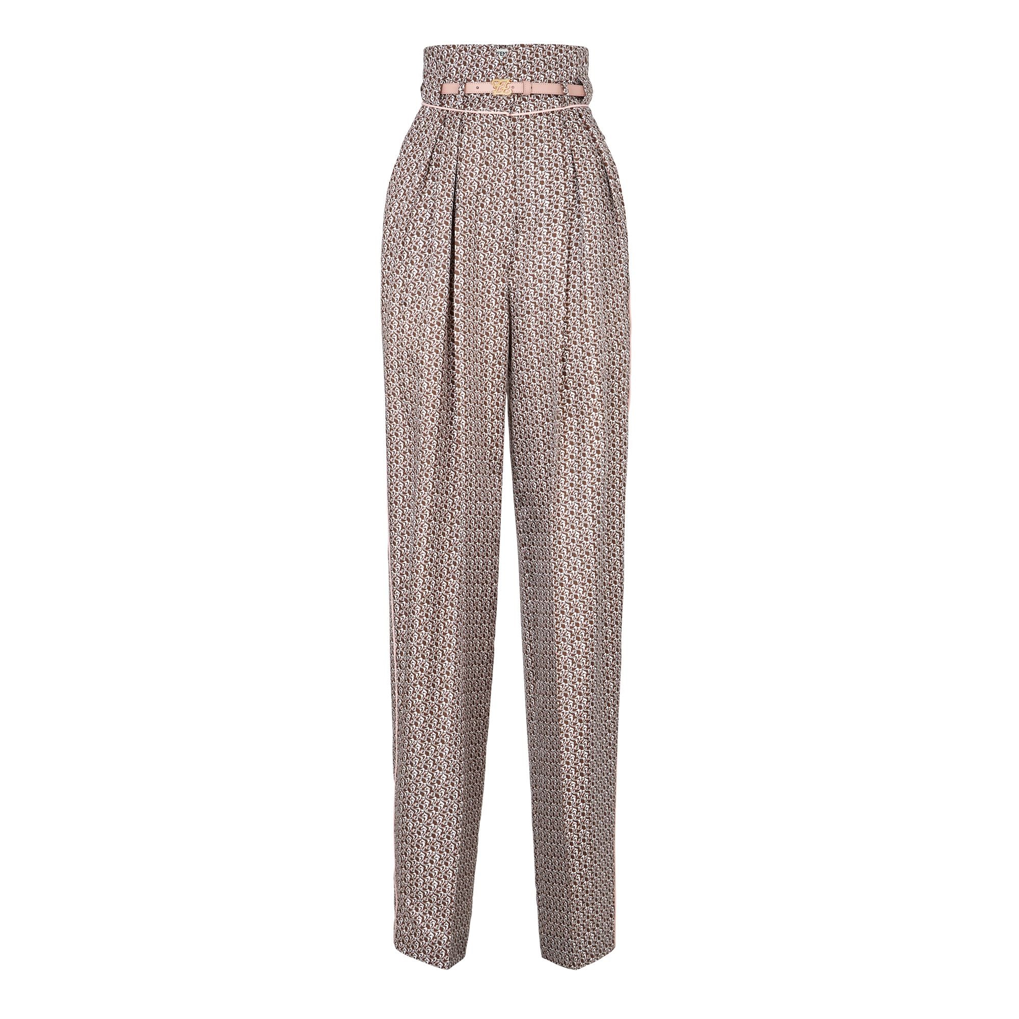 Women's Pantalone - Art Nouveau