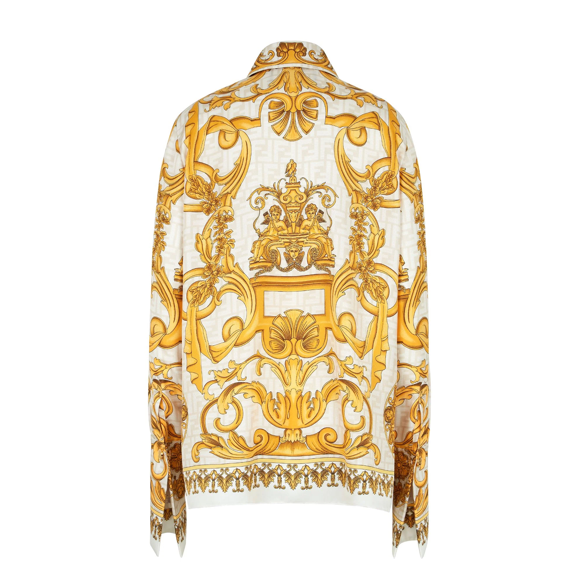 Women's Camicia - Gold - Image 2