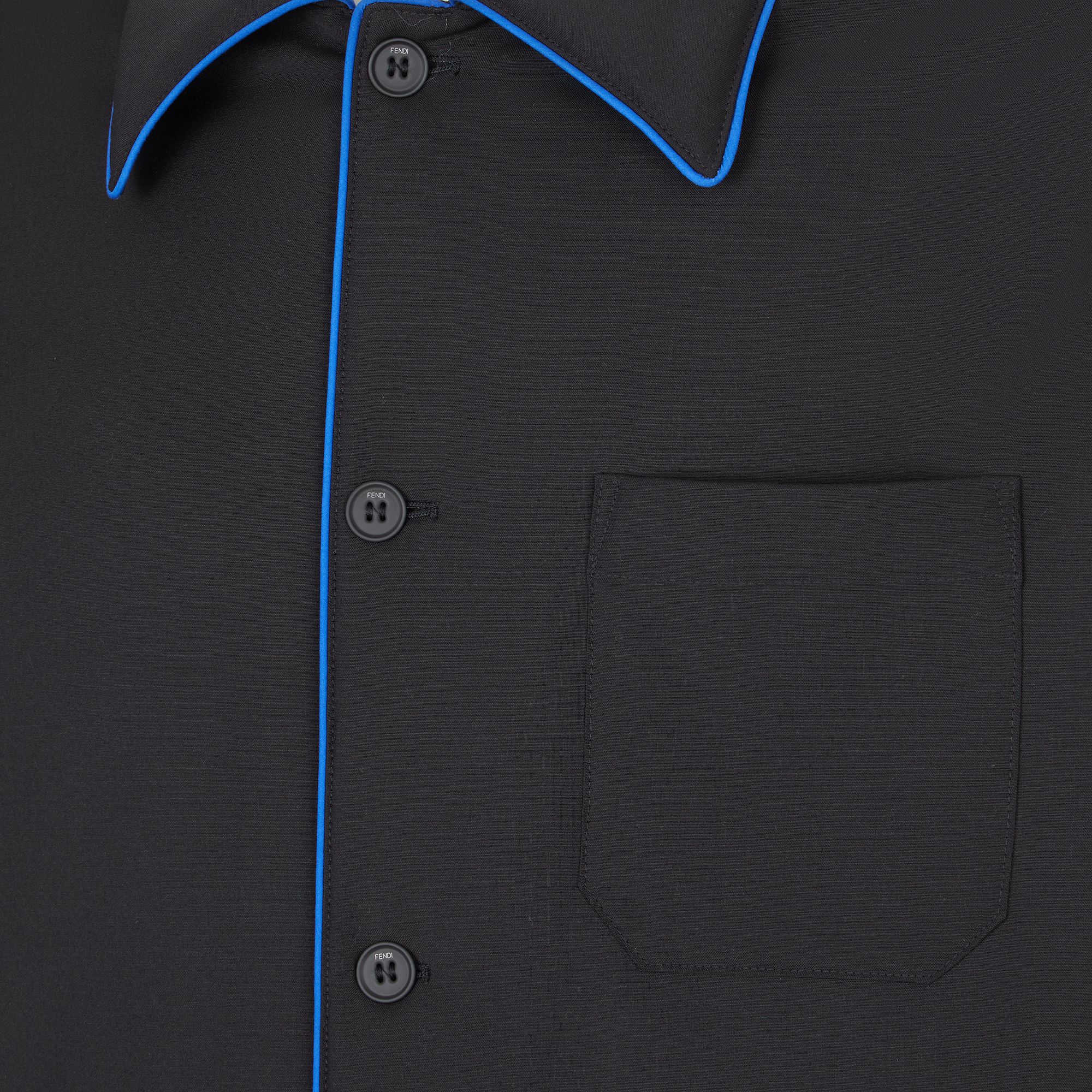Men's Giubbotto - Black - Image 3