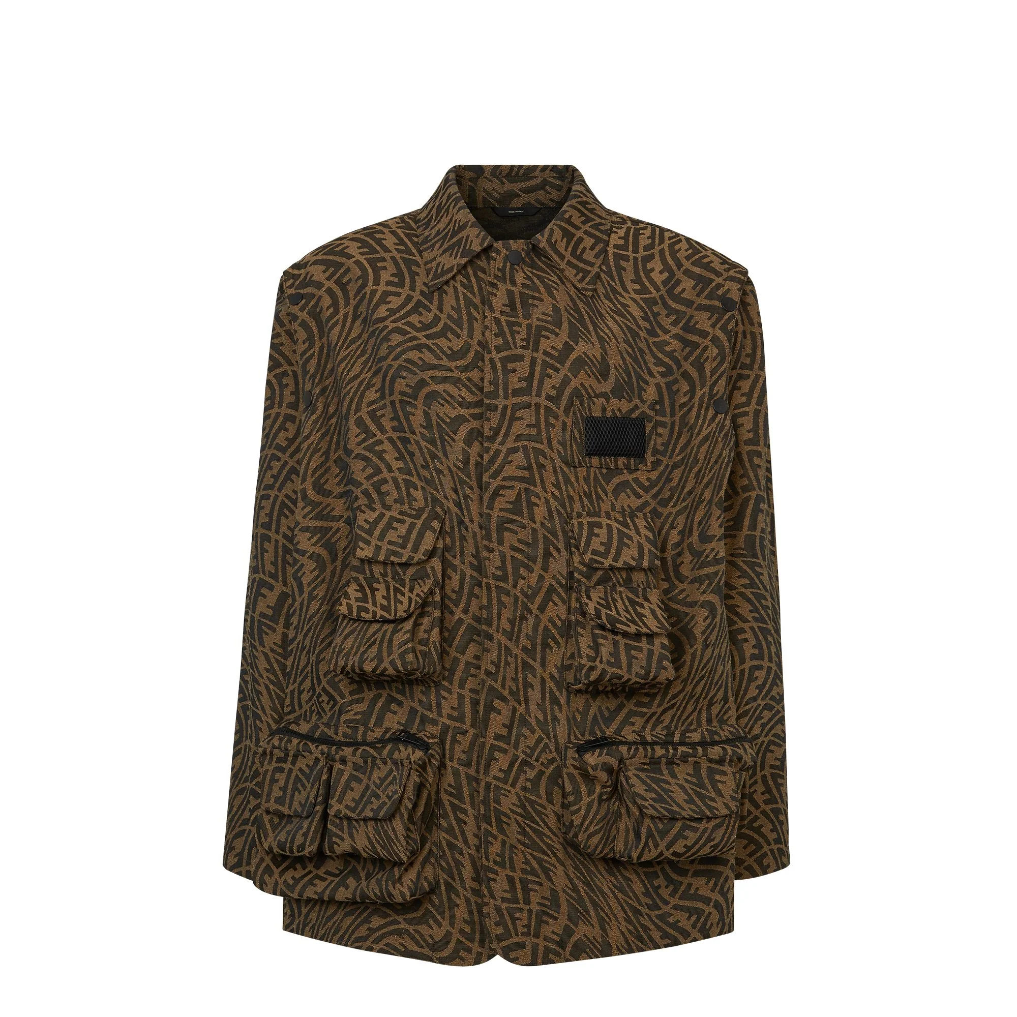 Men's Giubbotto - Mud + Tabacco