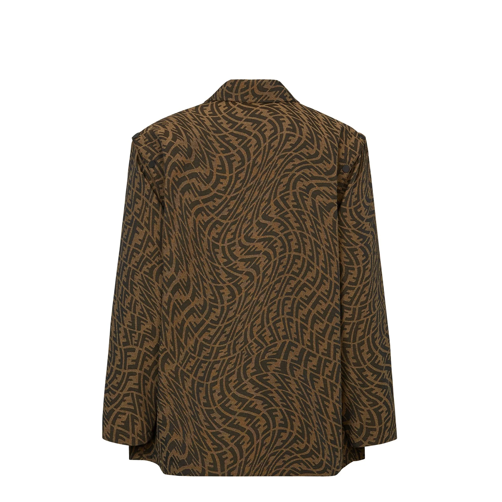Men's Giubbotto - Mud + Tabacco - Image 2