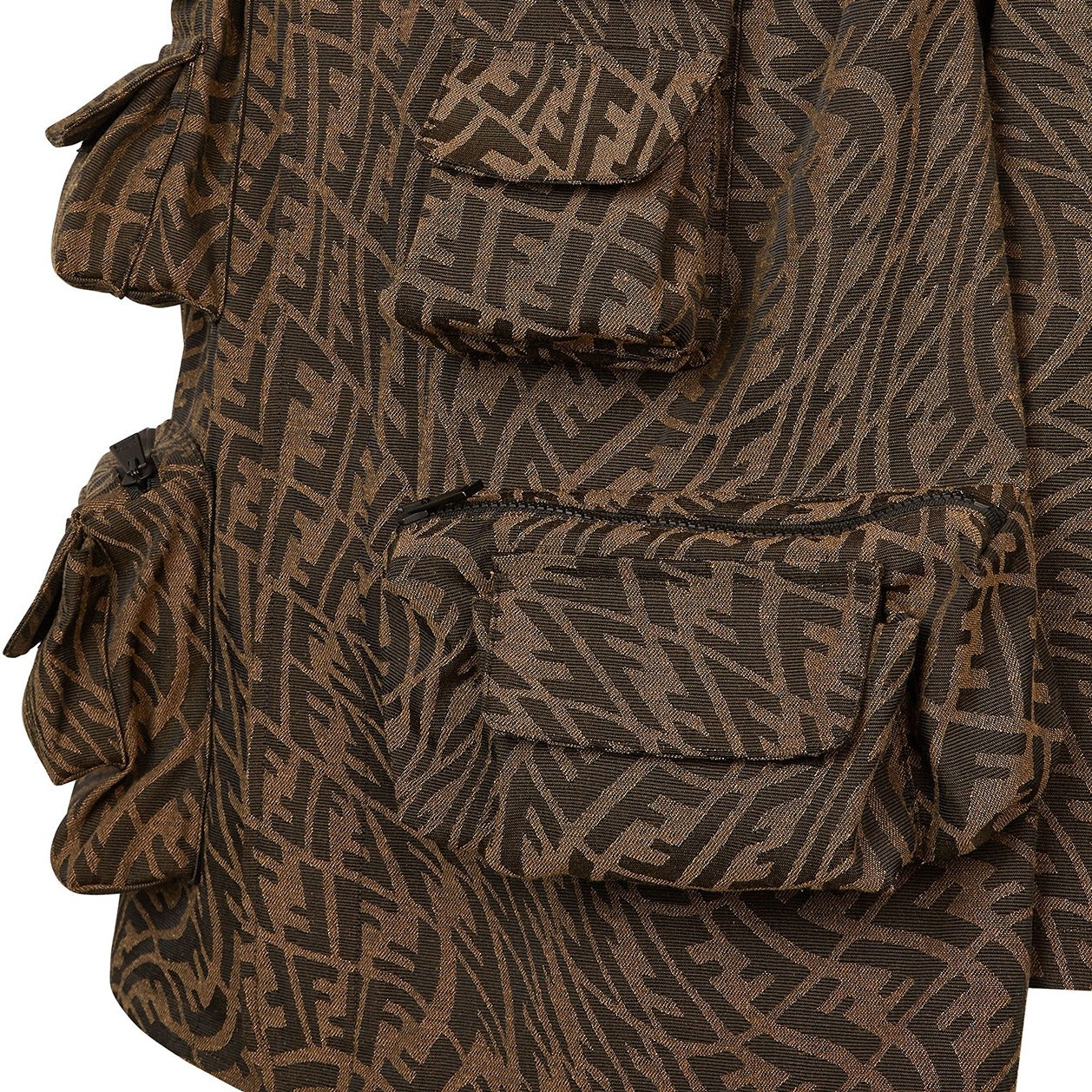 Men's Giubbotto - Mud + Tabacco - Image 3