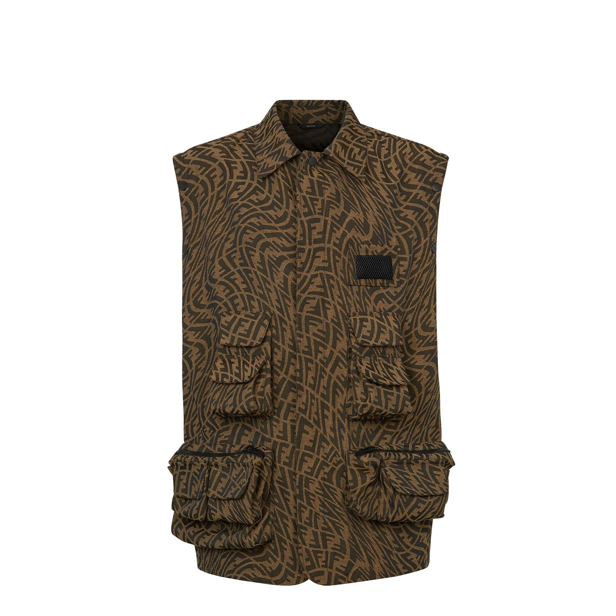 Men's Giubbotto - Mud + Tabacco - Image 4