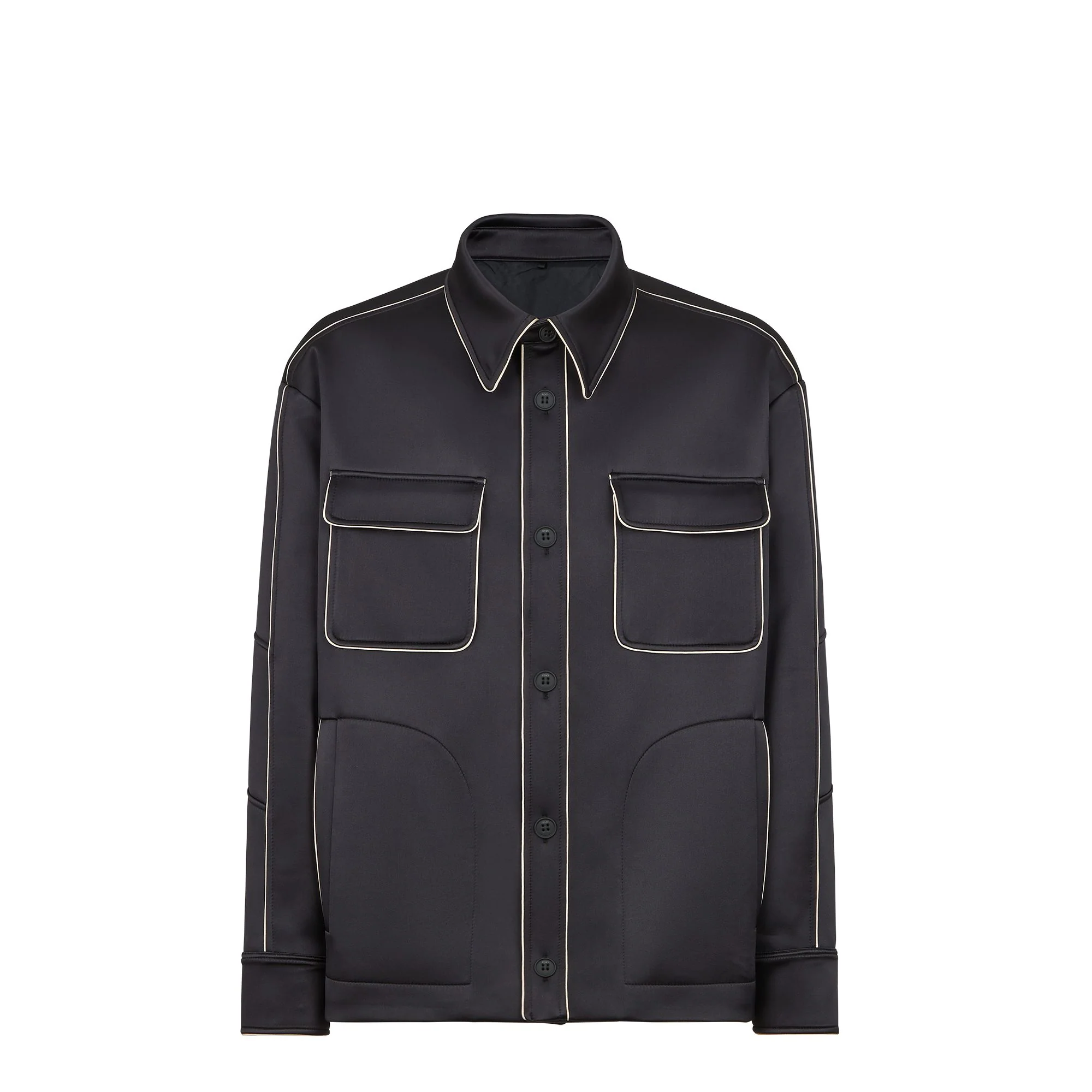 Men's Giubbotto - Black