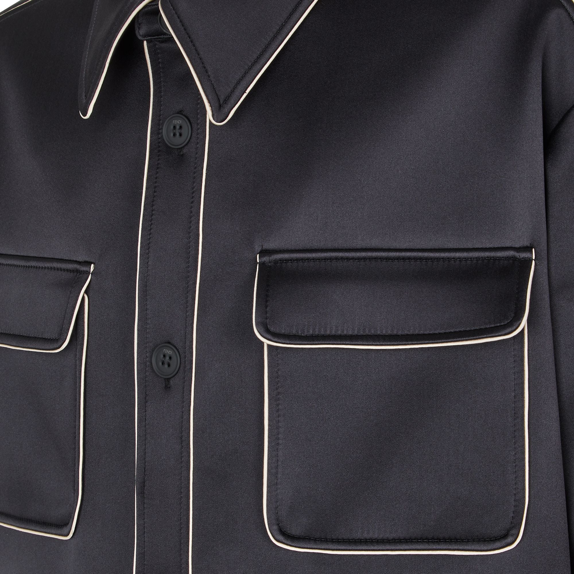 Men's Giubbotto - Black - Image 3