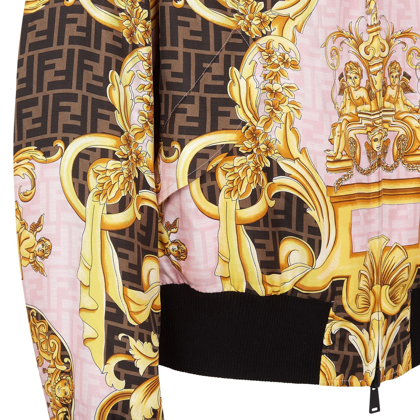 Men's FF Bomber Rev - Pink + Fango / Tabacco - Image 3