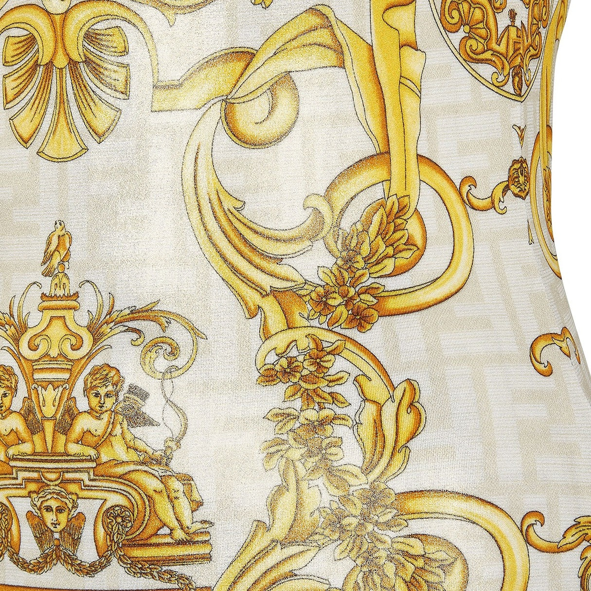 Women's Intero Reversibile - White + Gold - Image 3