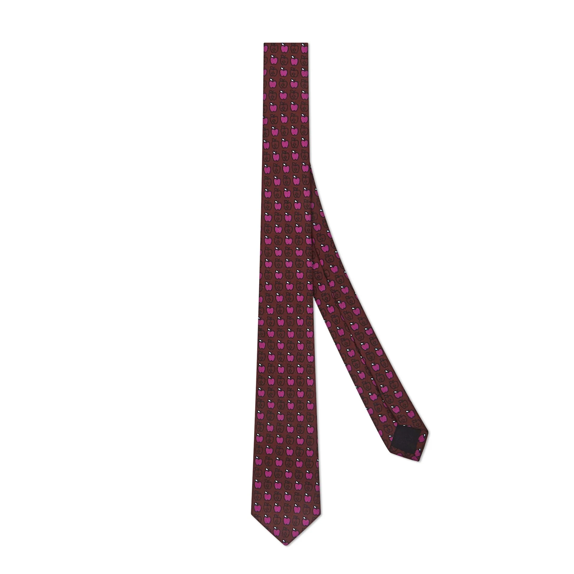 Men's Signature Cravatta 6.5cm - Burgundy