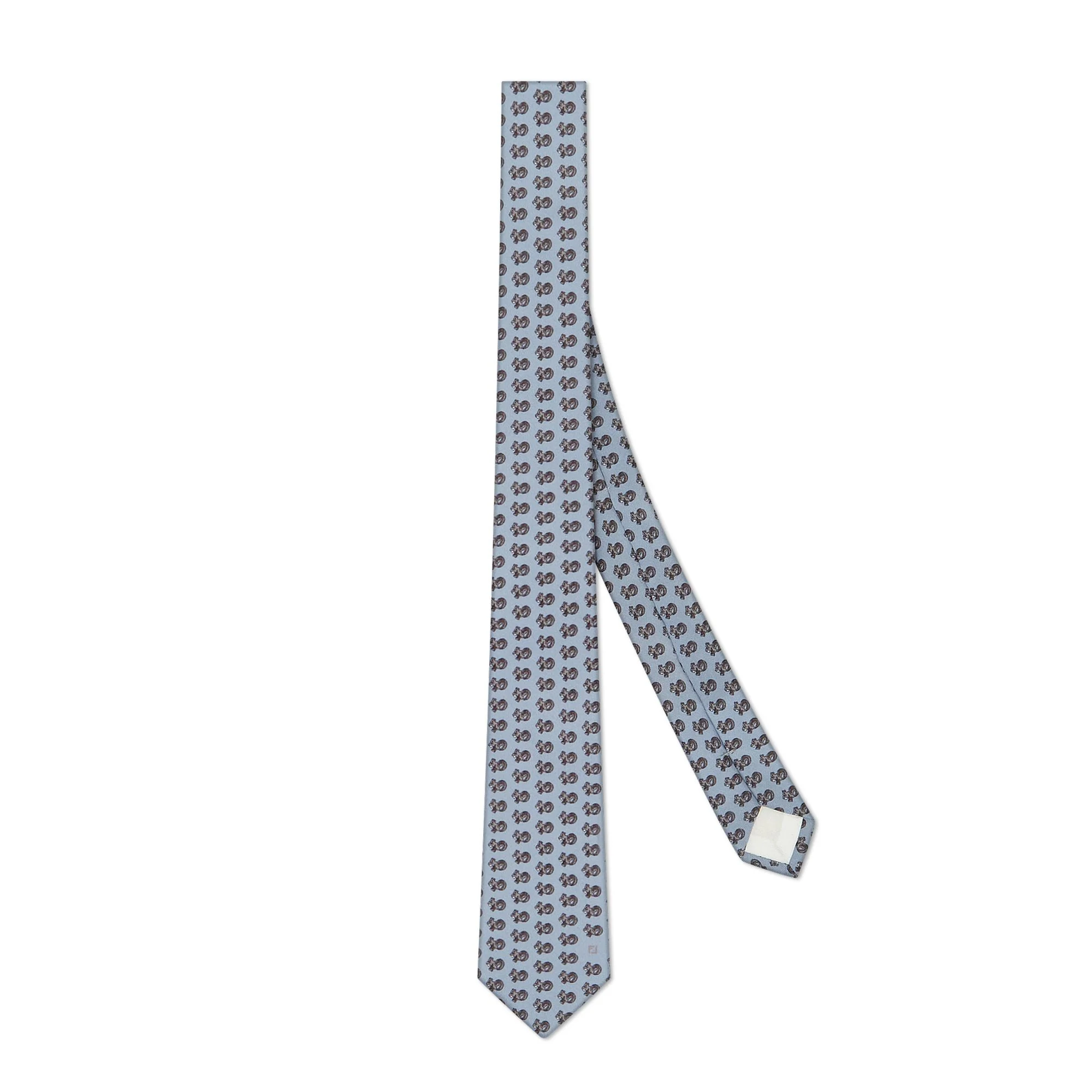Men's Signature Cravatta 6.5cm - Light Blue