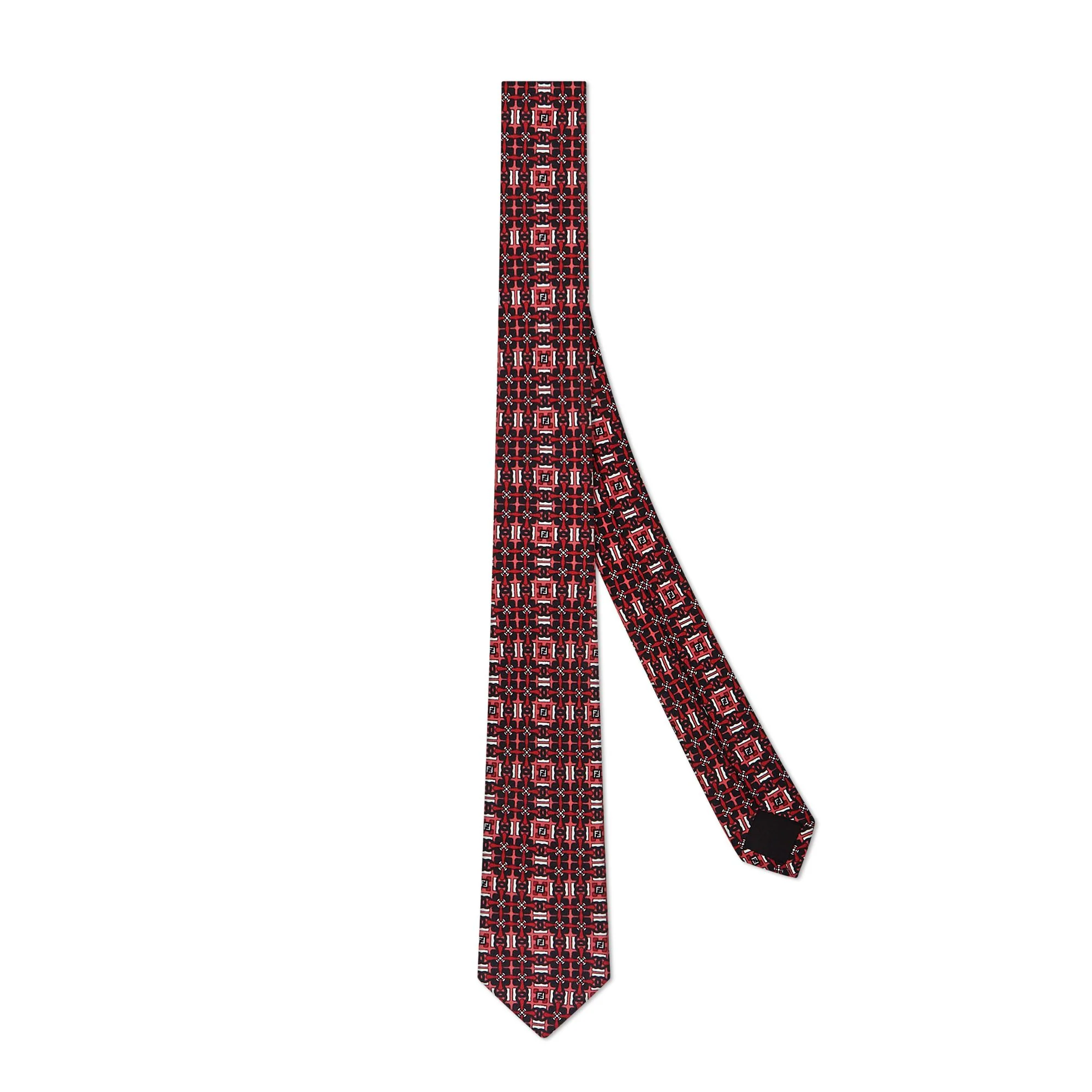 Men's Signature Cravatta 6.5cm - Red