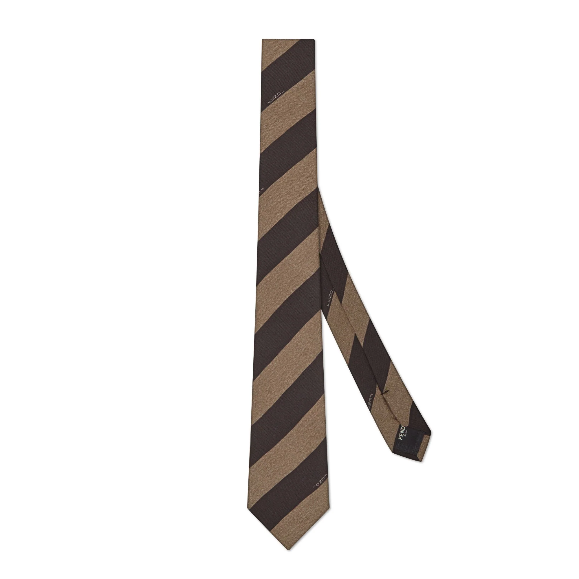 Men's FF Cravatta 8cm - Beige