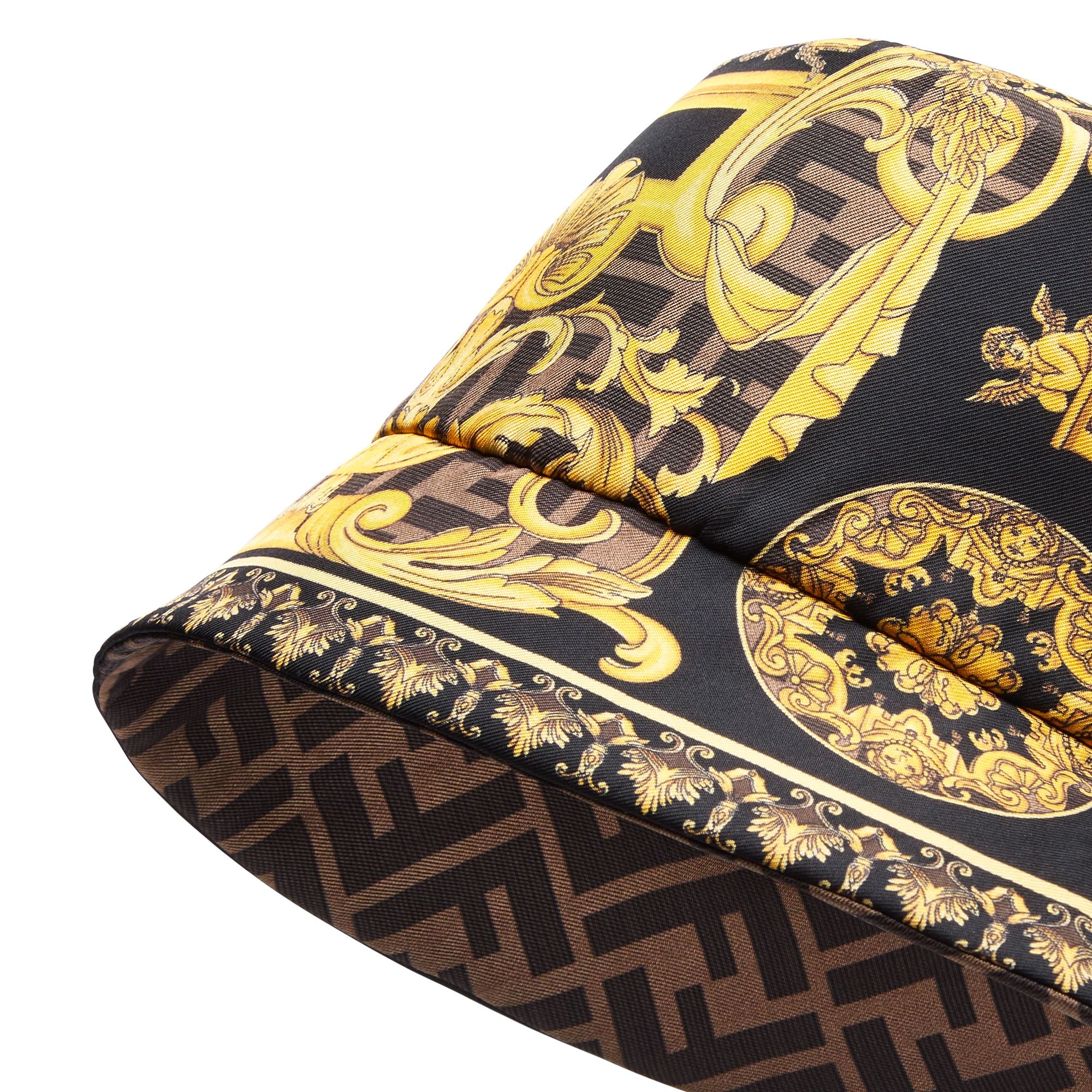 Women's Bucket Reversible - Black + Tobacco - Image 2