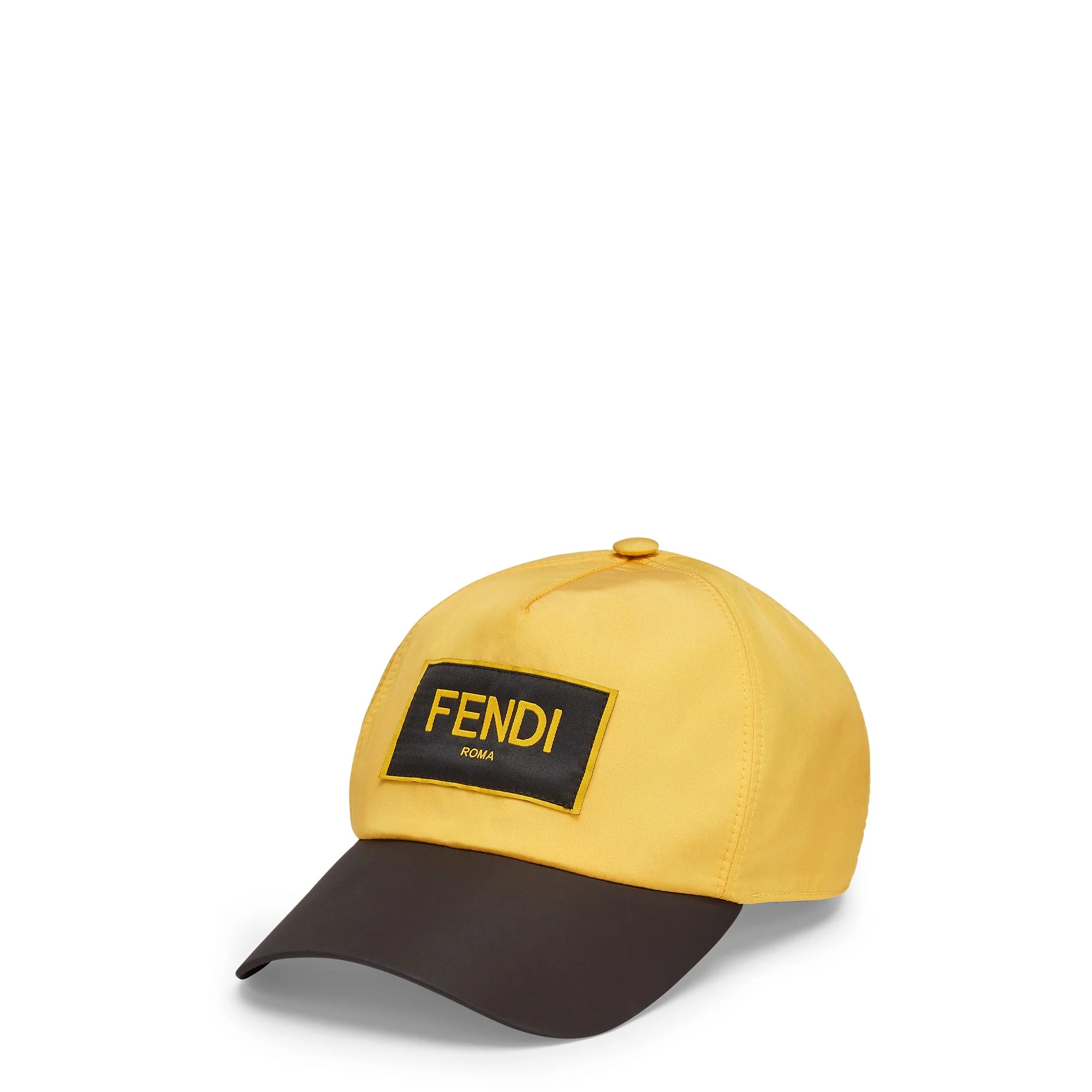 Men's Baseball Hat - Yellow