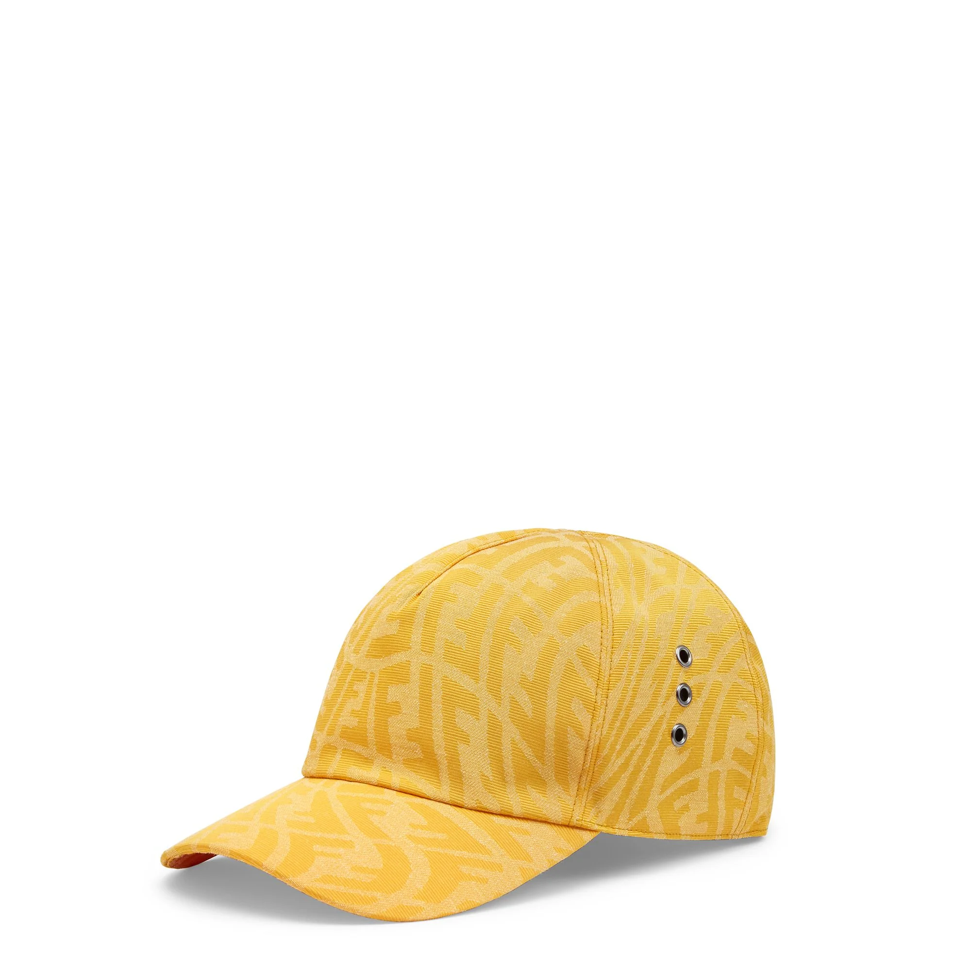 Men's FF Baseball Hat - Yellow