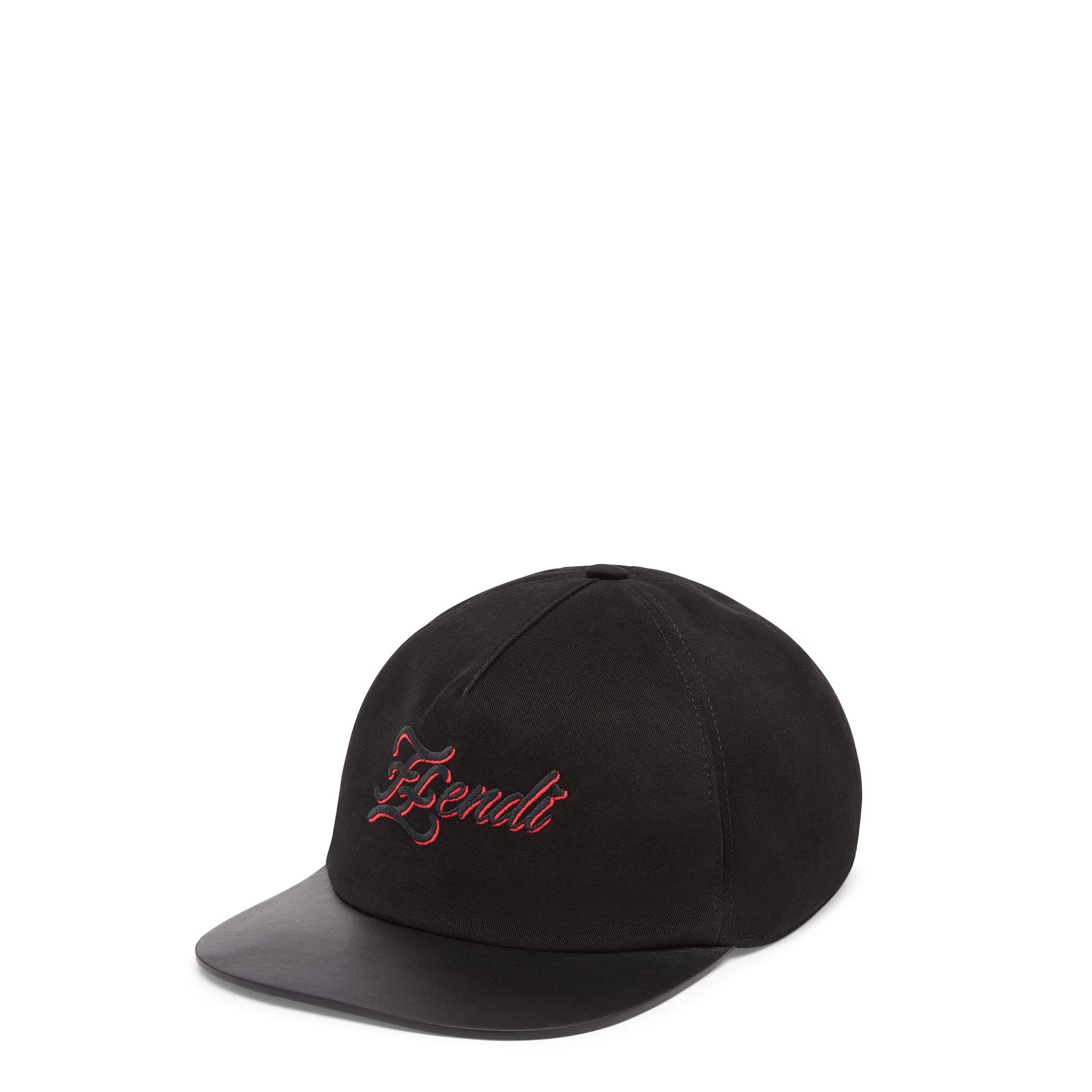 Men's Karligraphy Baseball Hat - Black