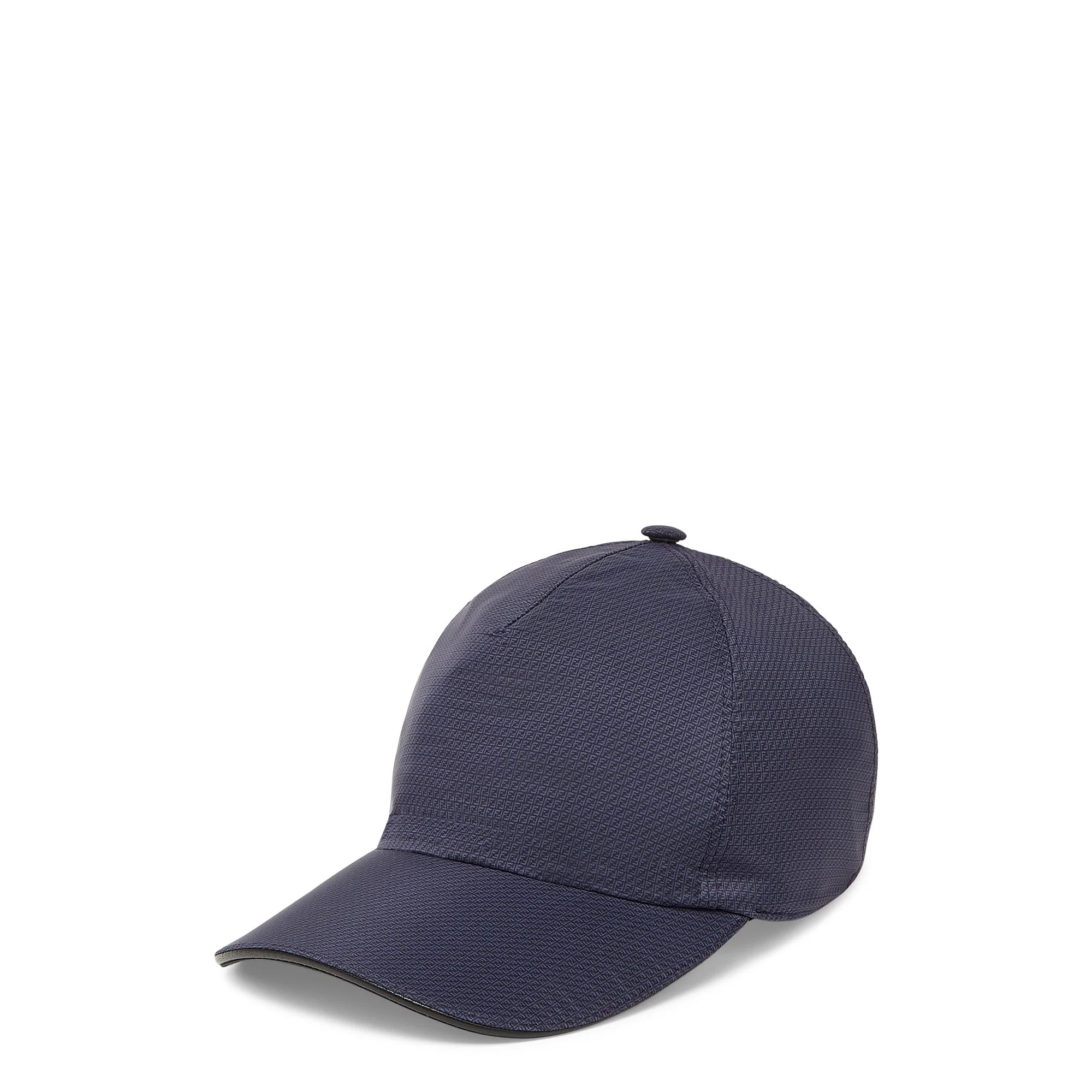 Men's FF Baseball Hat - Black + Blue