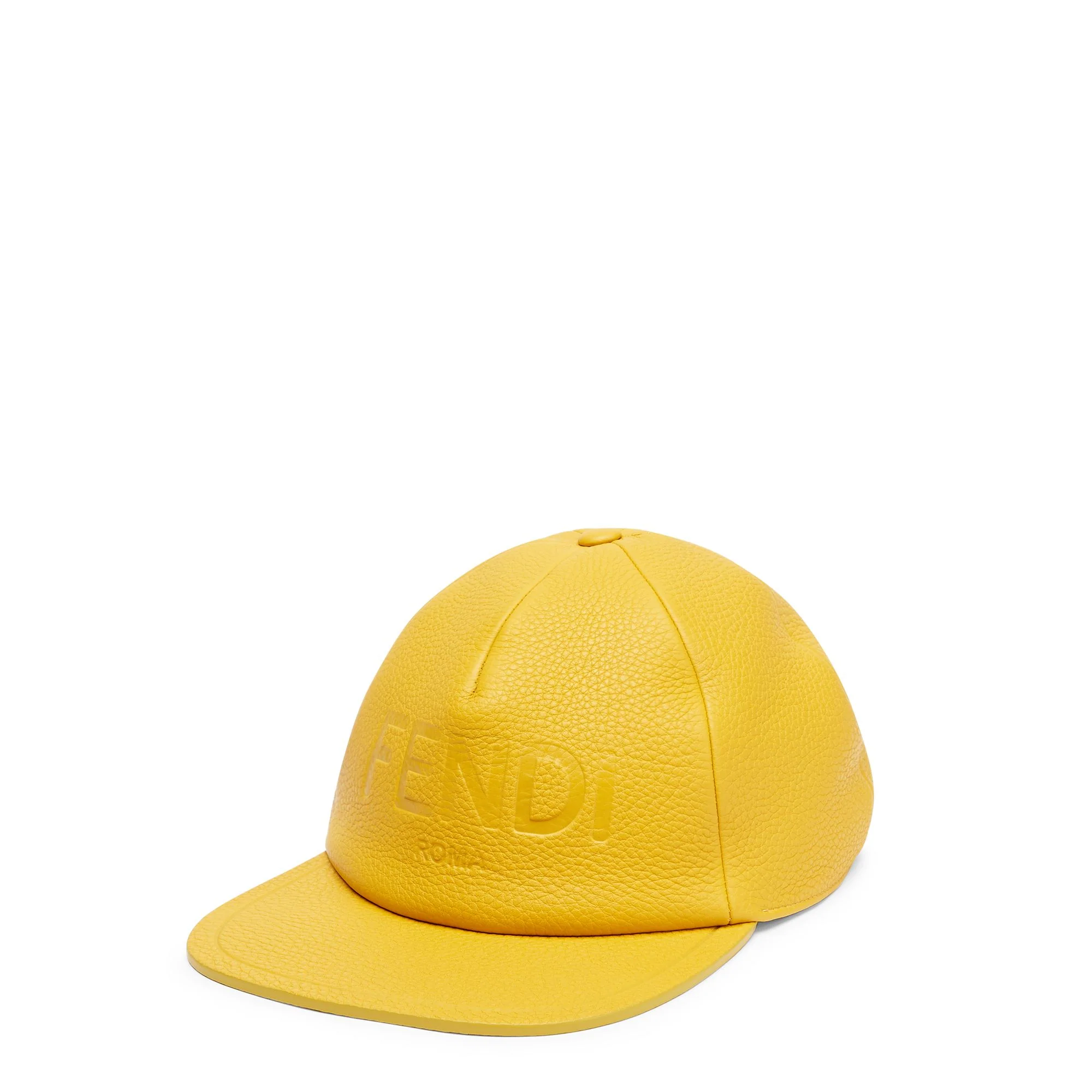 Men's Fendi Baseball Hat - Sunflower
