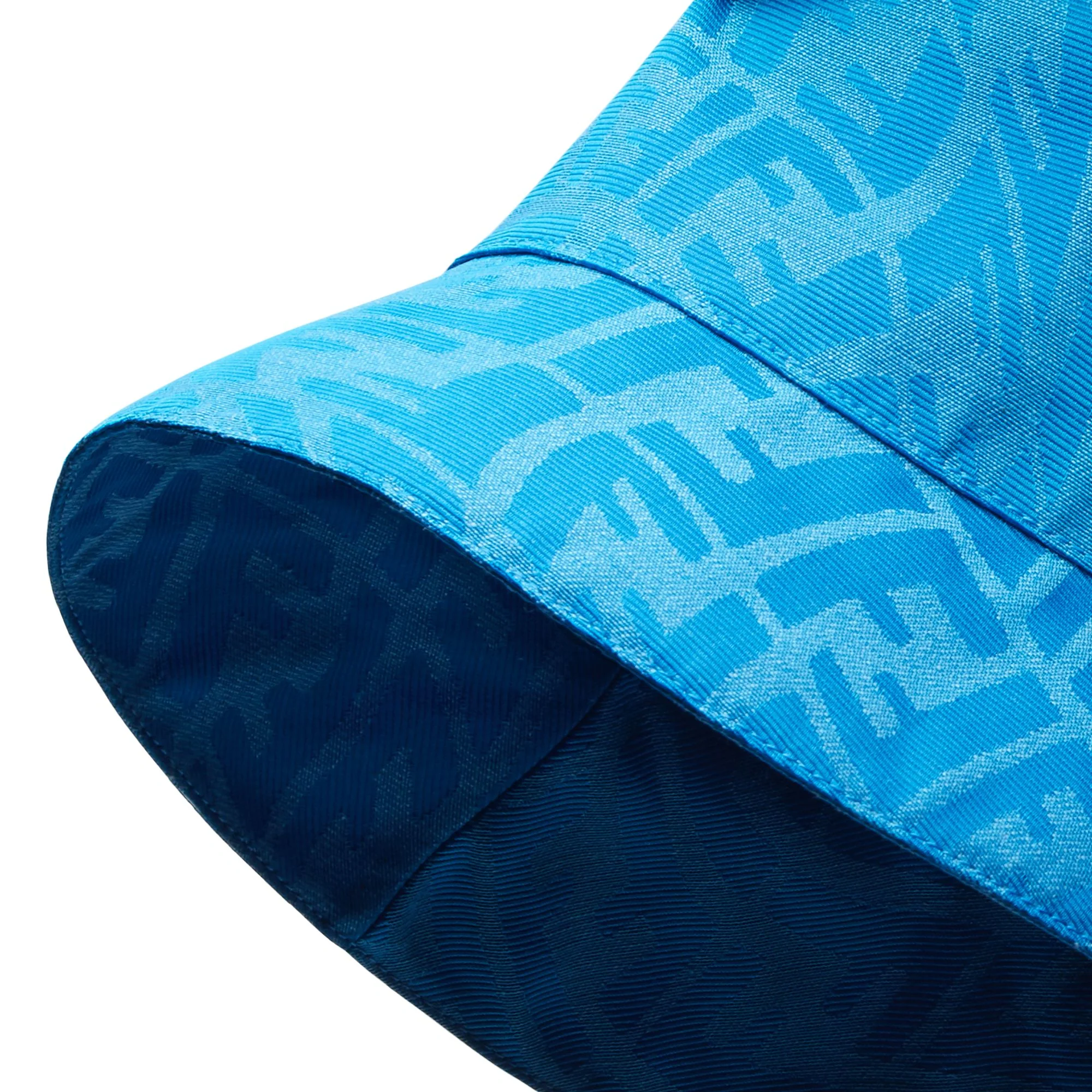 Men's FF Bucket Hat - Turquoise - Image 2