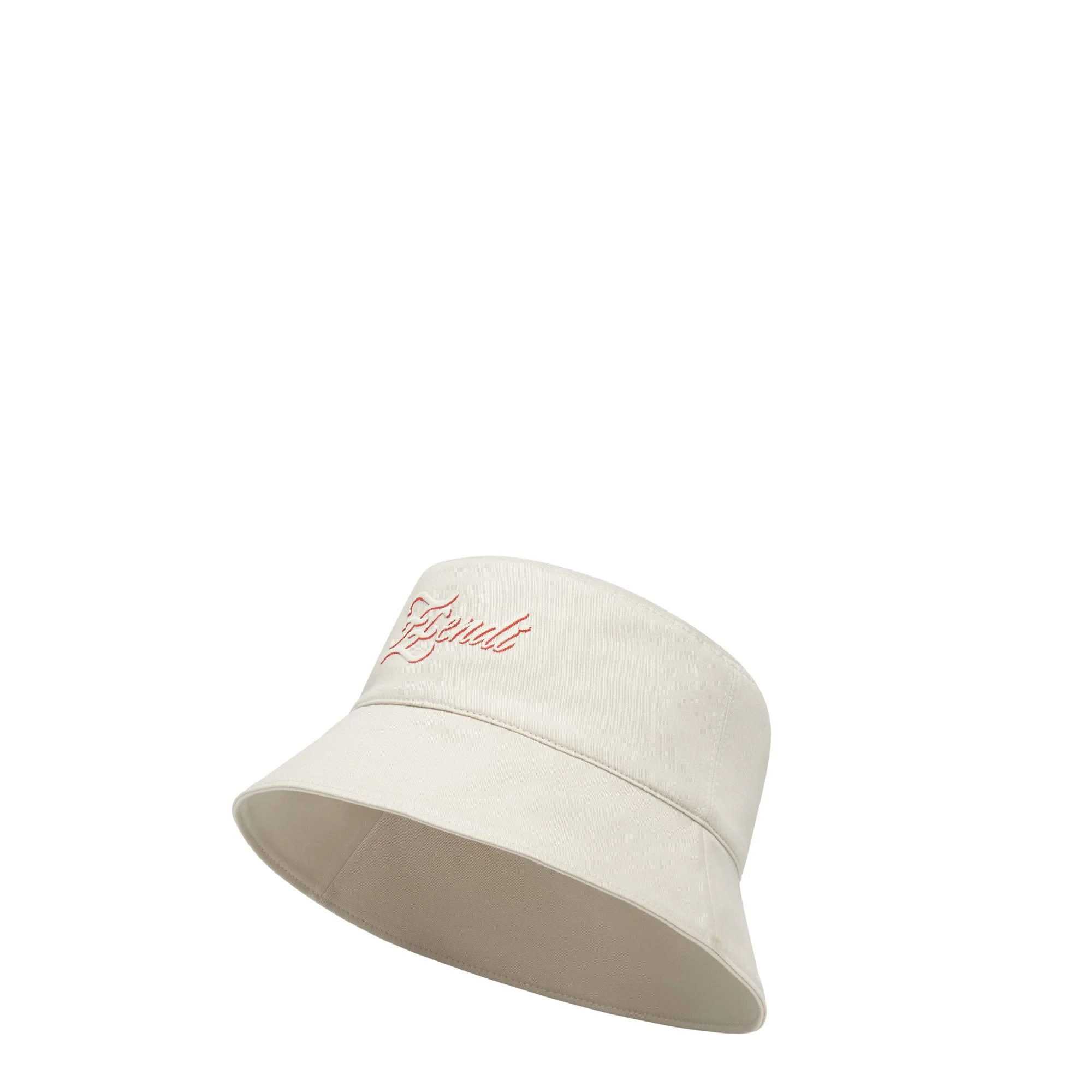 Men's Karligraphy Bucket Hat - Natural