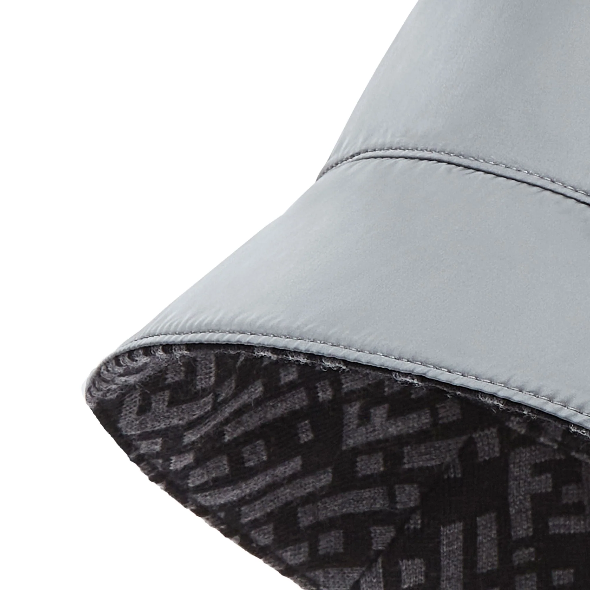 Men's FF Bucket Hat - Grey - Image 2