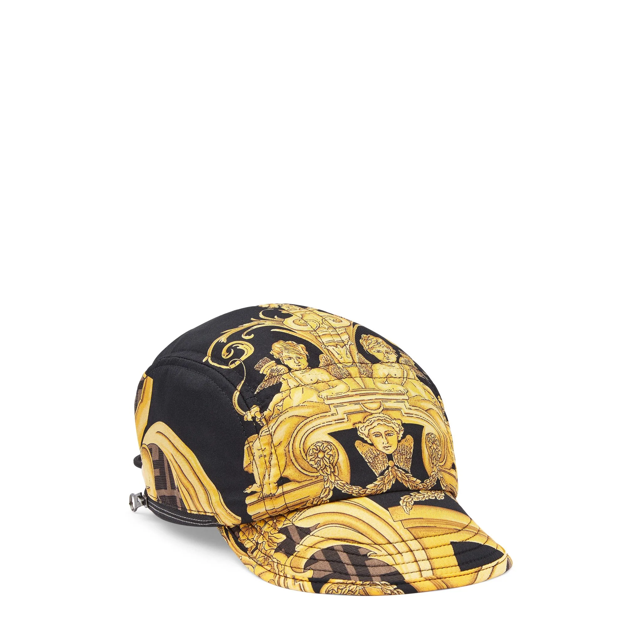 Men's Signature Baseball Packable - Gold + Black