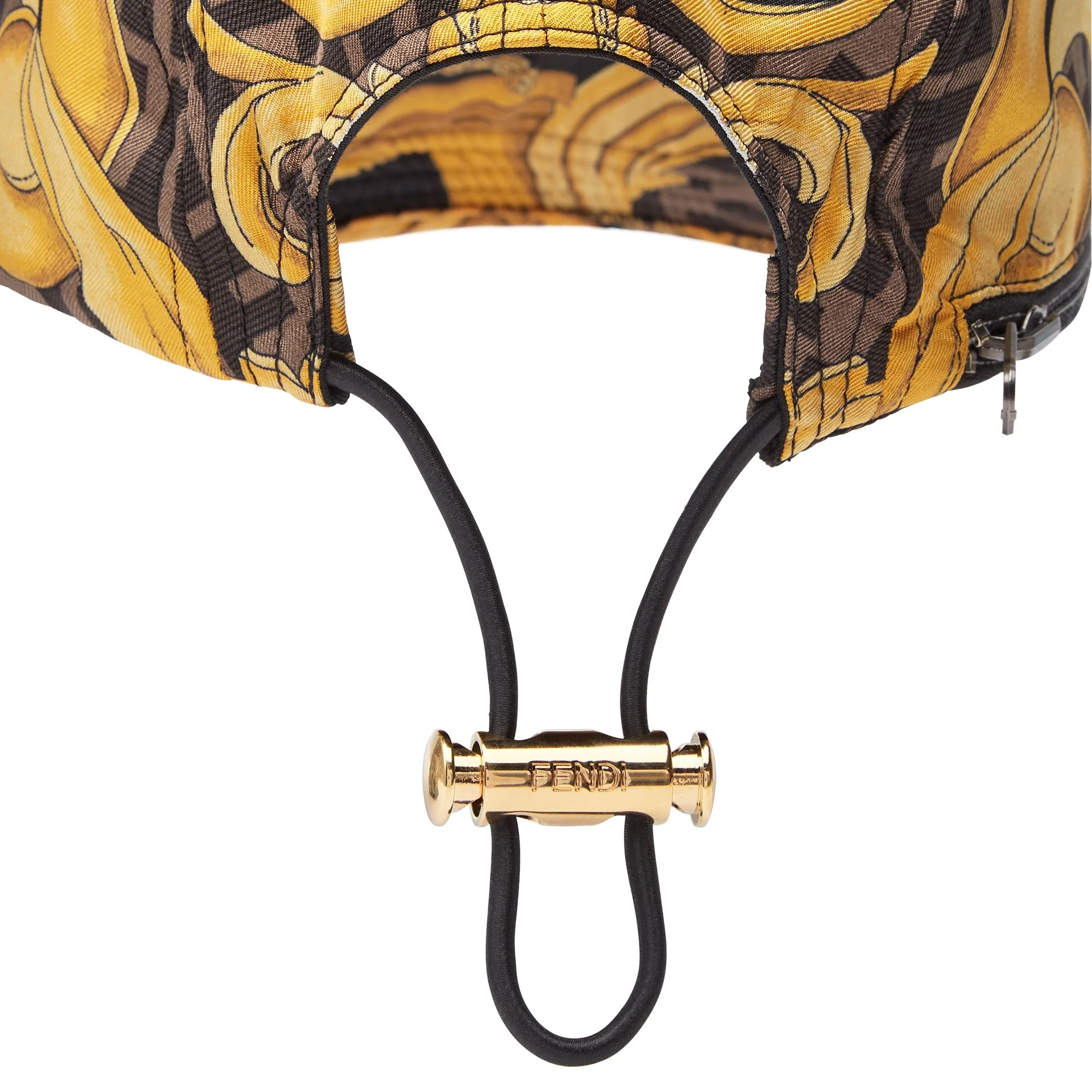 Men's Signature Baseball Packable - Gold + Black - Image 2