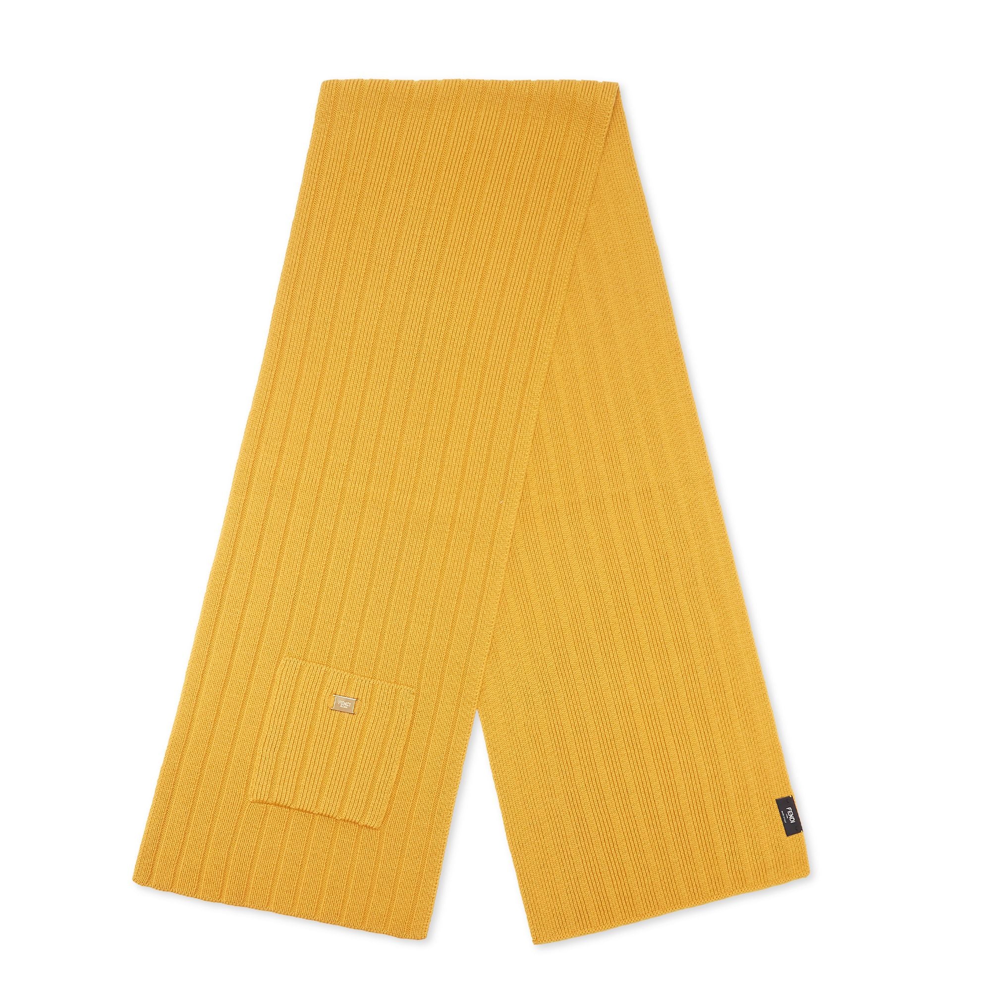 Men's FF Scarf (30x180) - Yellow